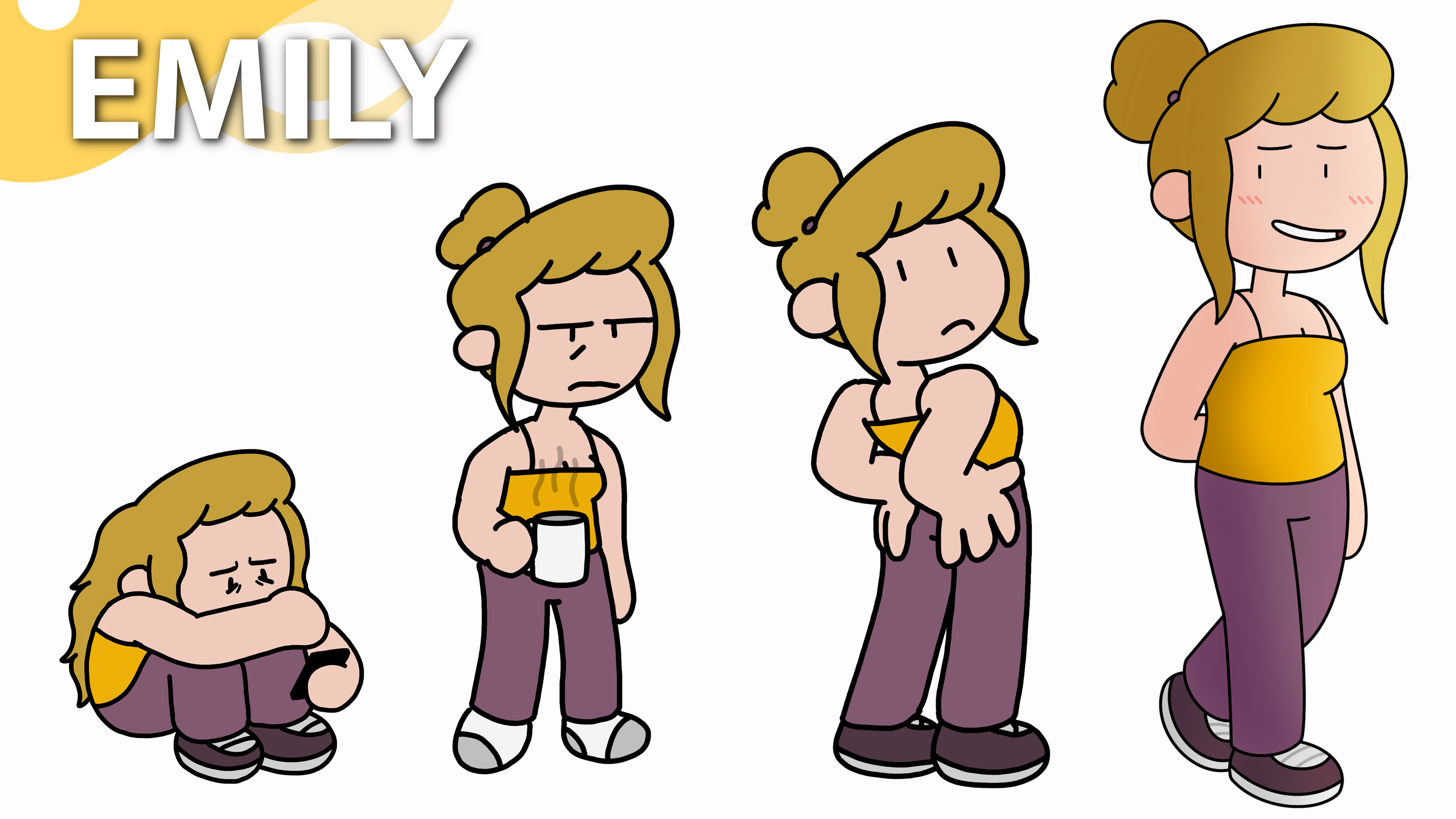 Emily Model Sheet
