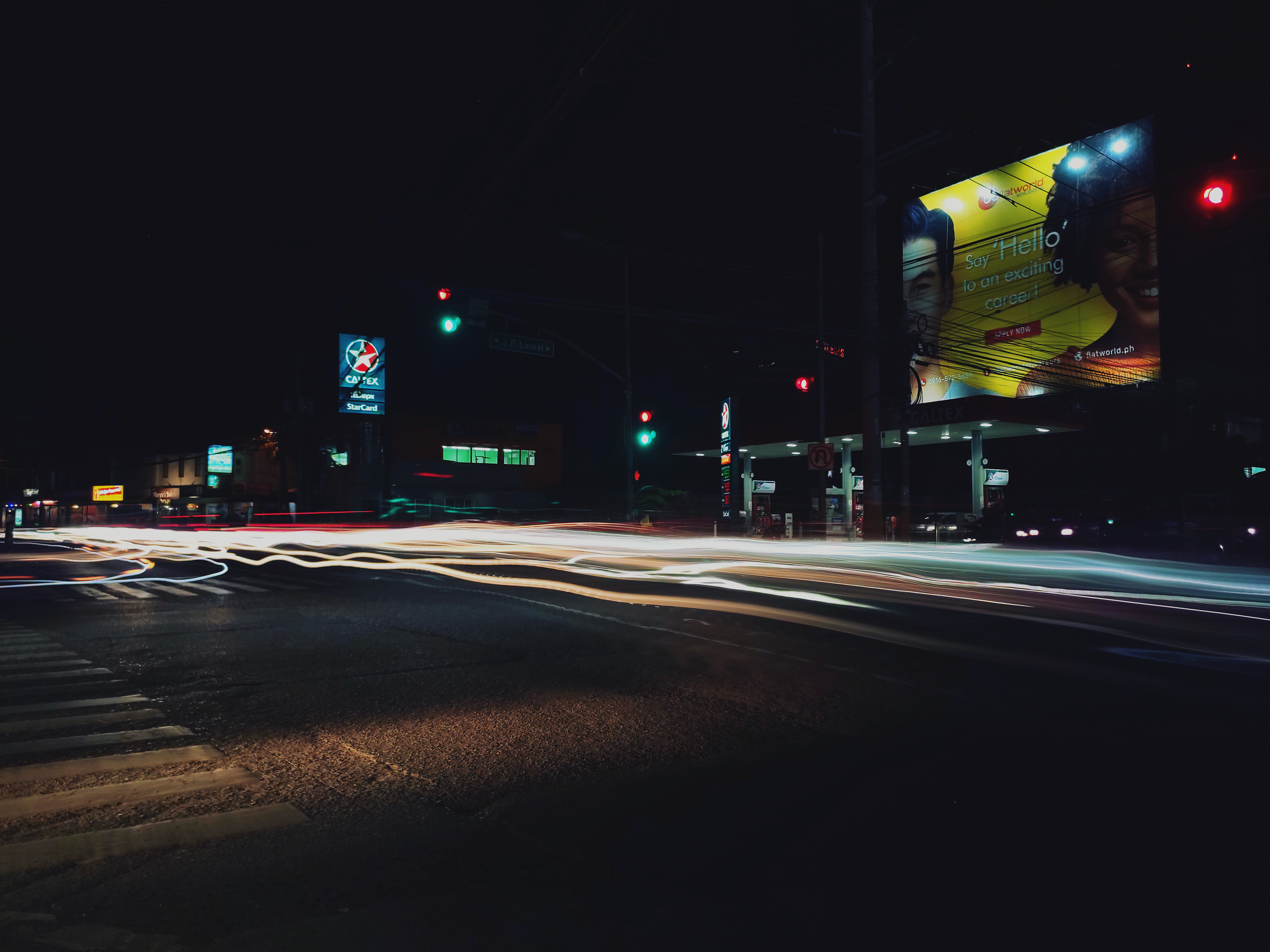 Stop. Go. Drive.