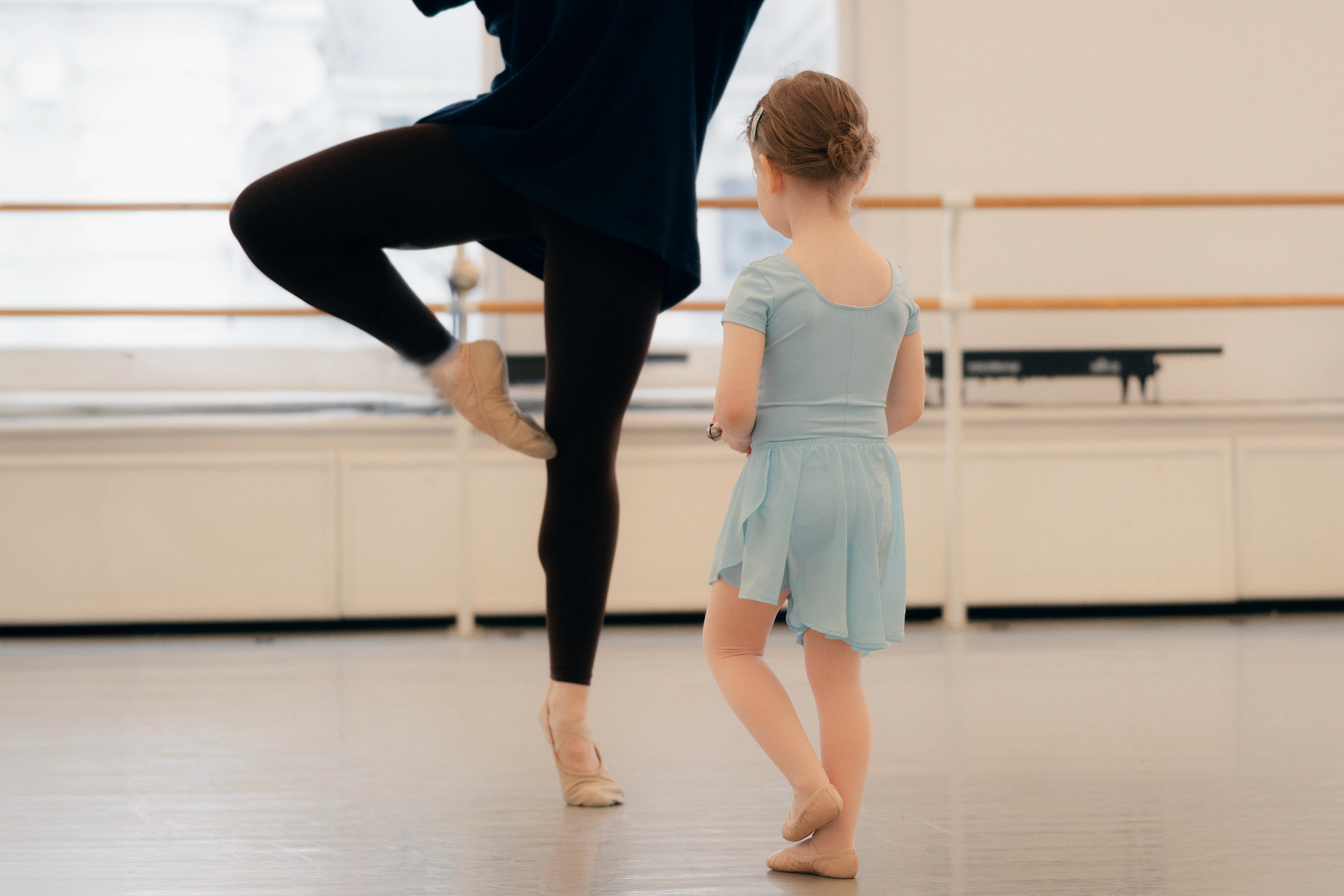 Step's on Broadway: First Steps