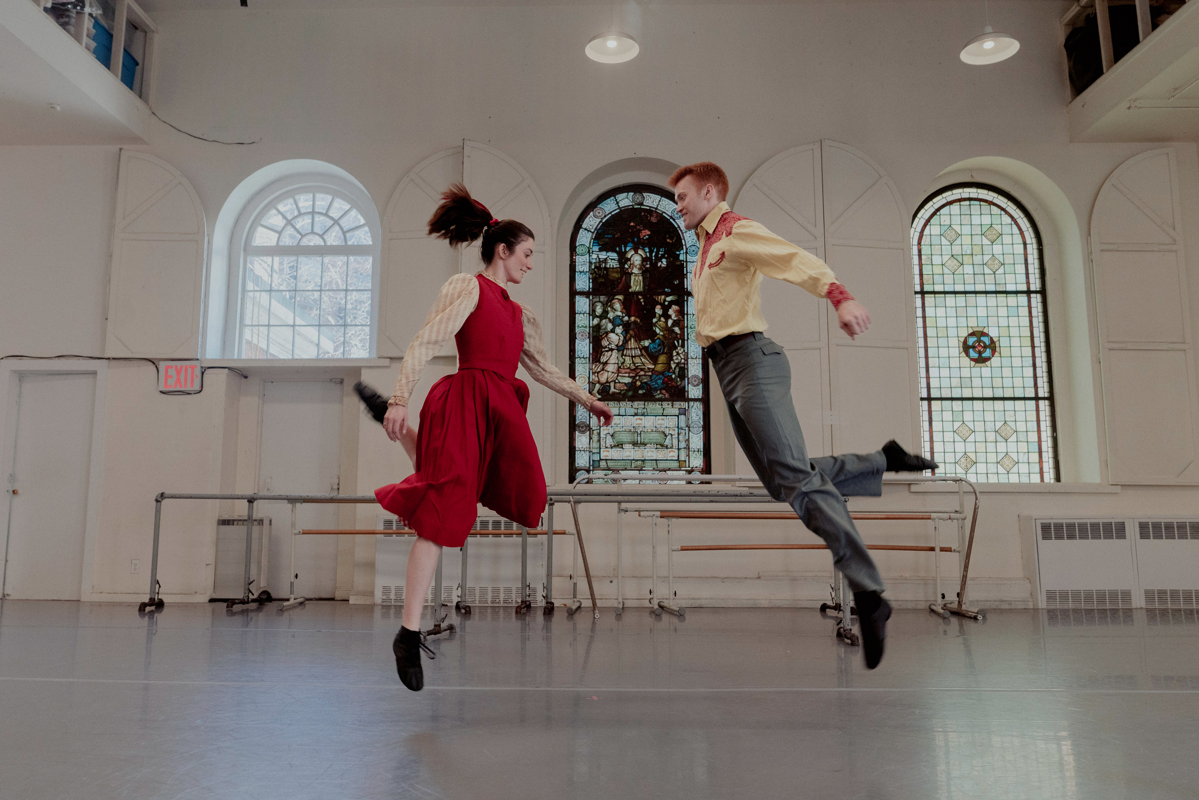Lincoln Center Archives: Agnes de mille's Rodeo