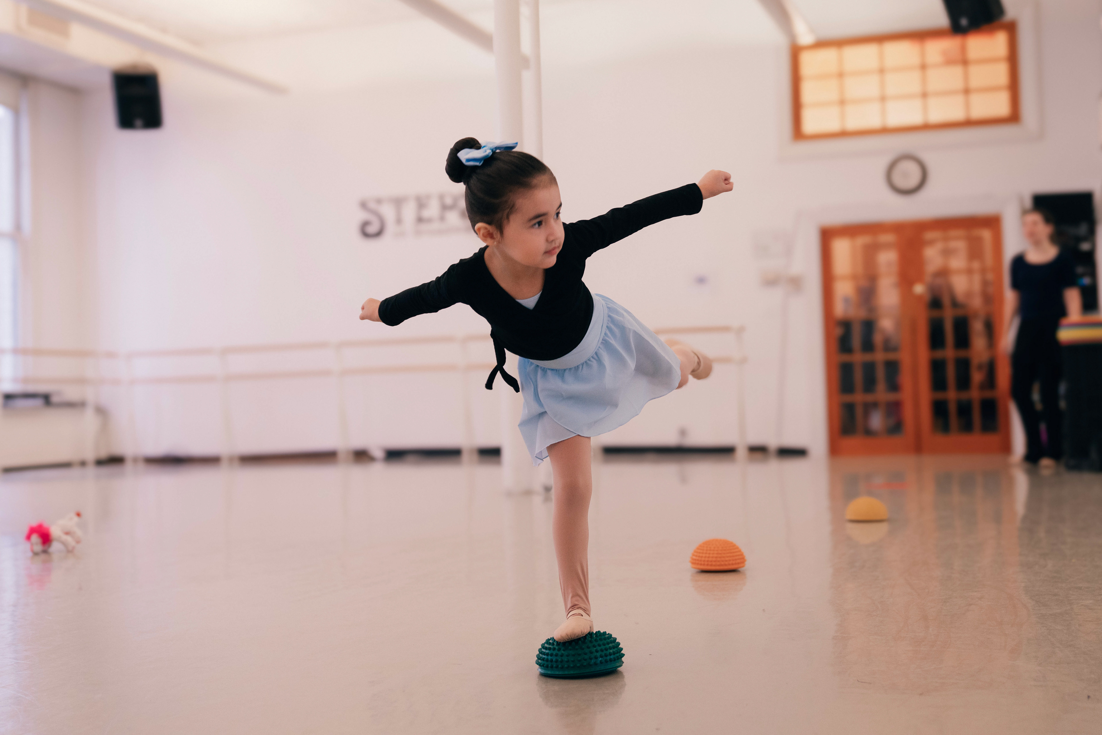 Step's on Broadway: First Steps