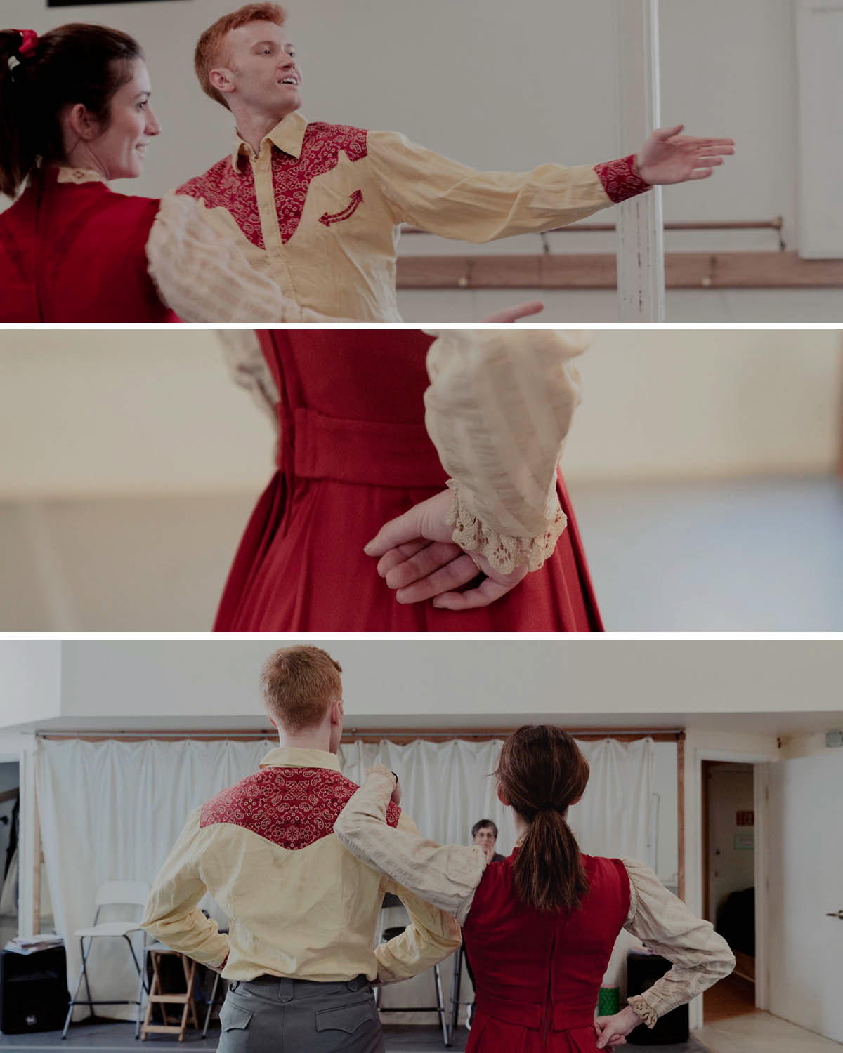 Lincoln Center Archives: Agnes de mille's Rodeo