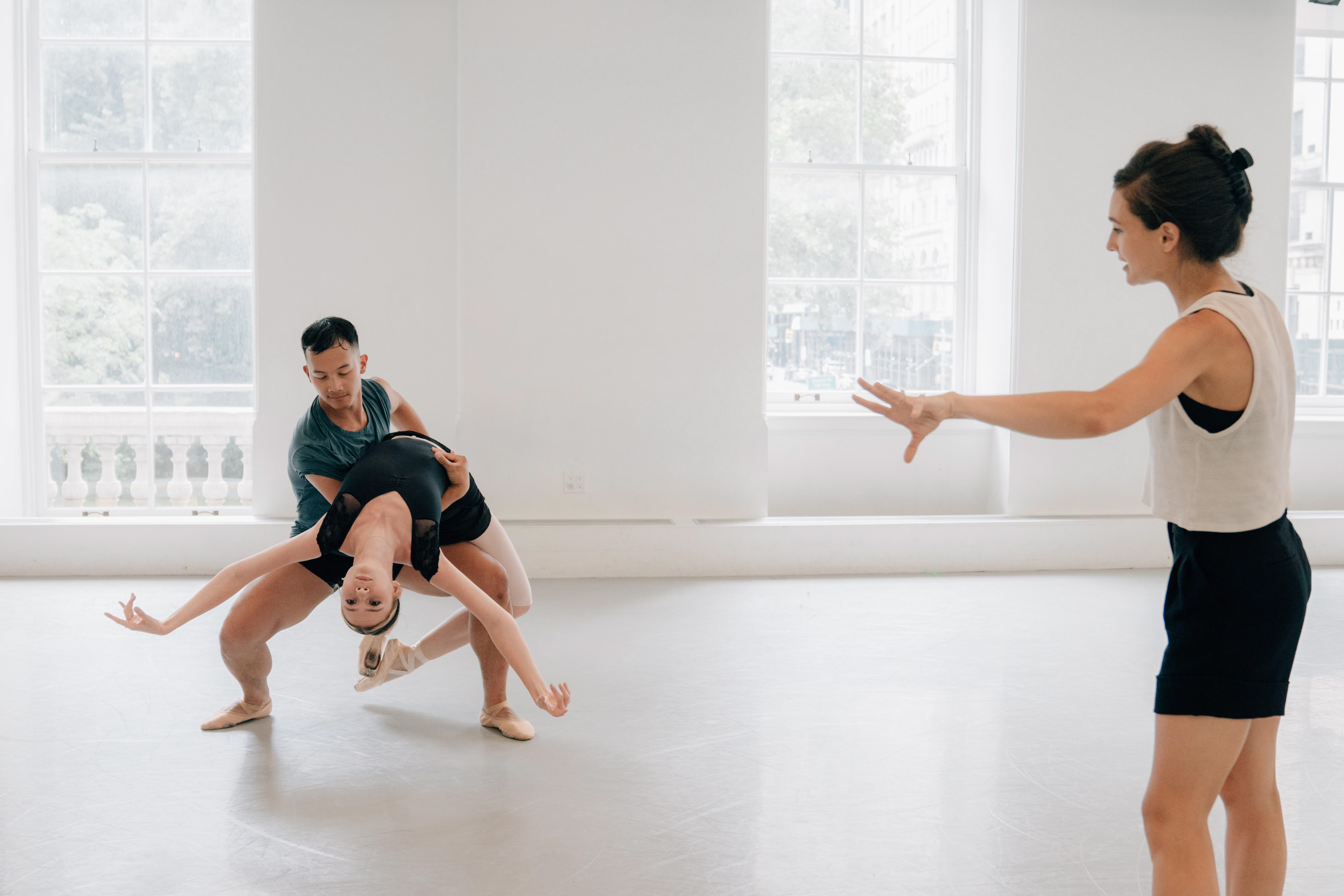 Lauren Lovette: "Tendu"