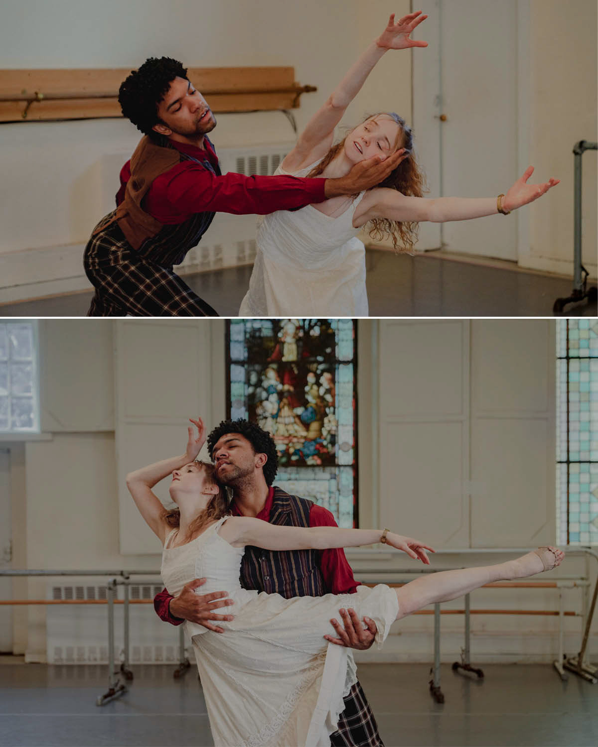 Lincoln Center Archives: Agnes de mille's Carrousel