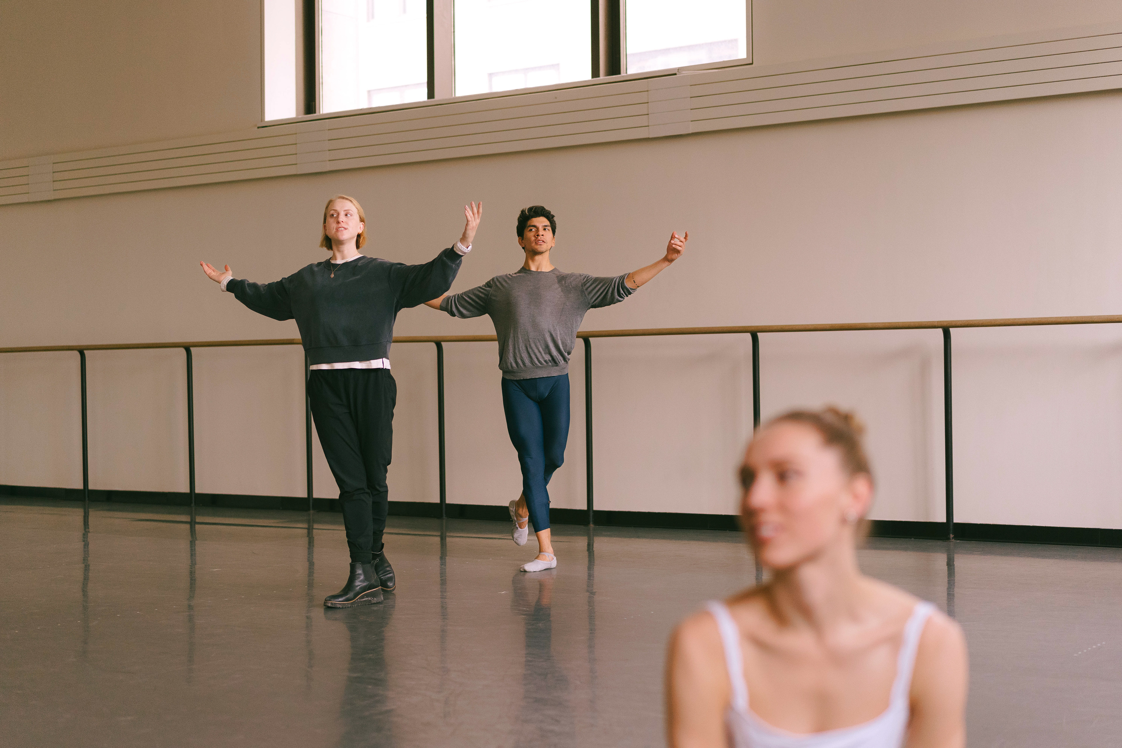 Claire Kretzschmar New works: Raffaella