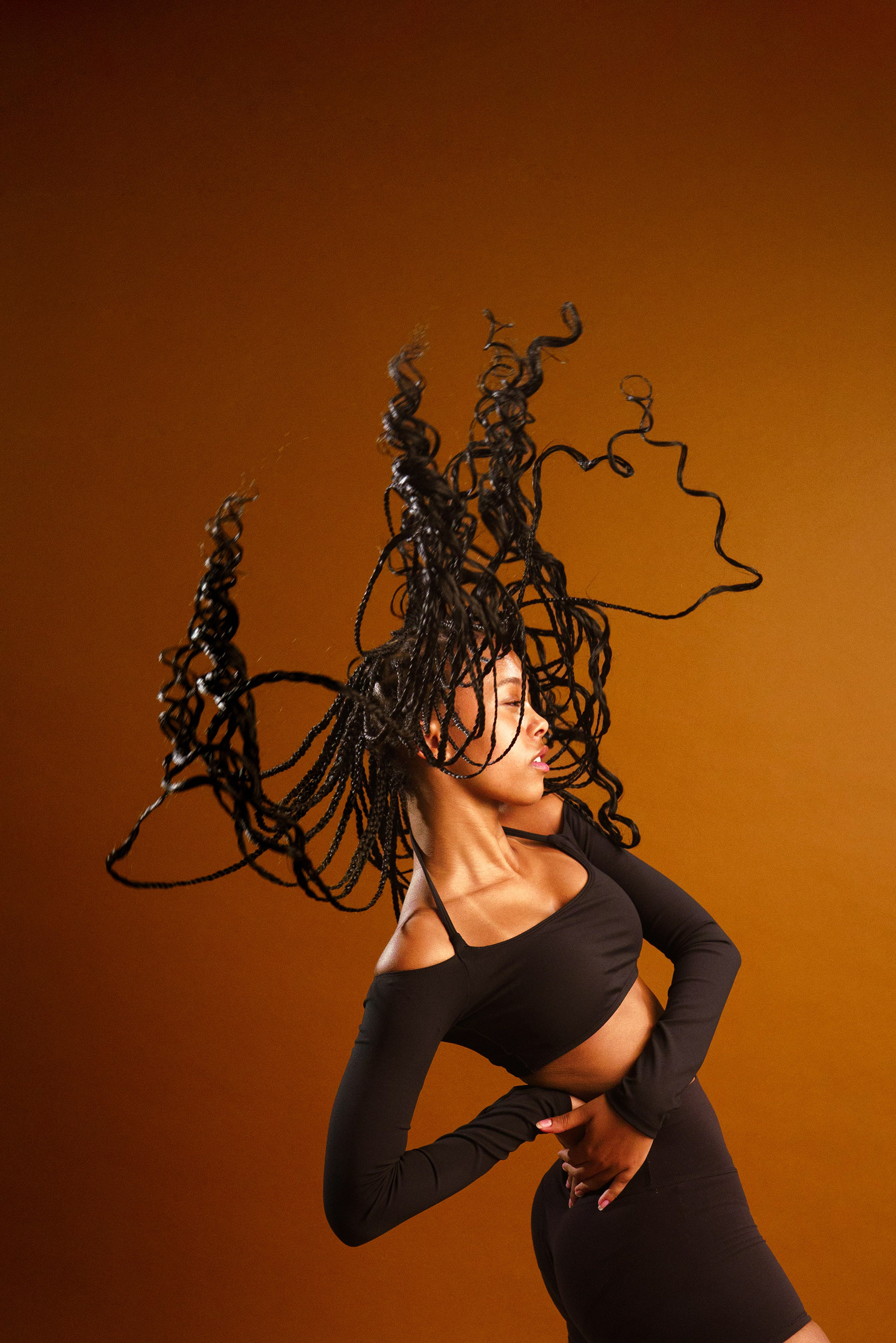 Betelhem Dombrow of Alvin Ailey School of Dance
