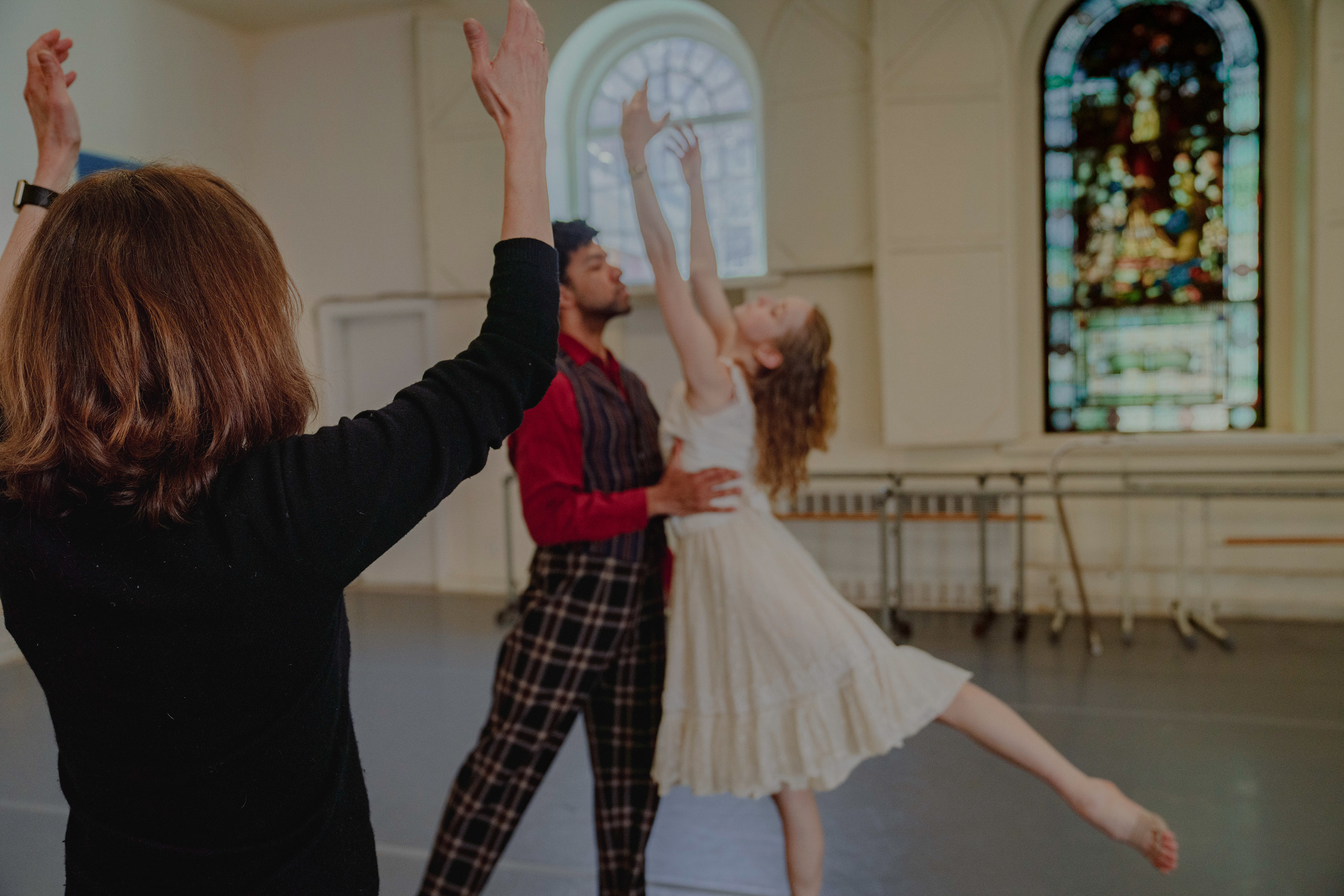 Lincoln Center Archives: Agnes de mille's Carrousel