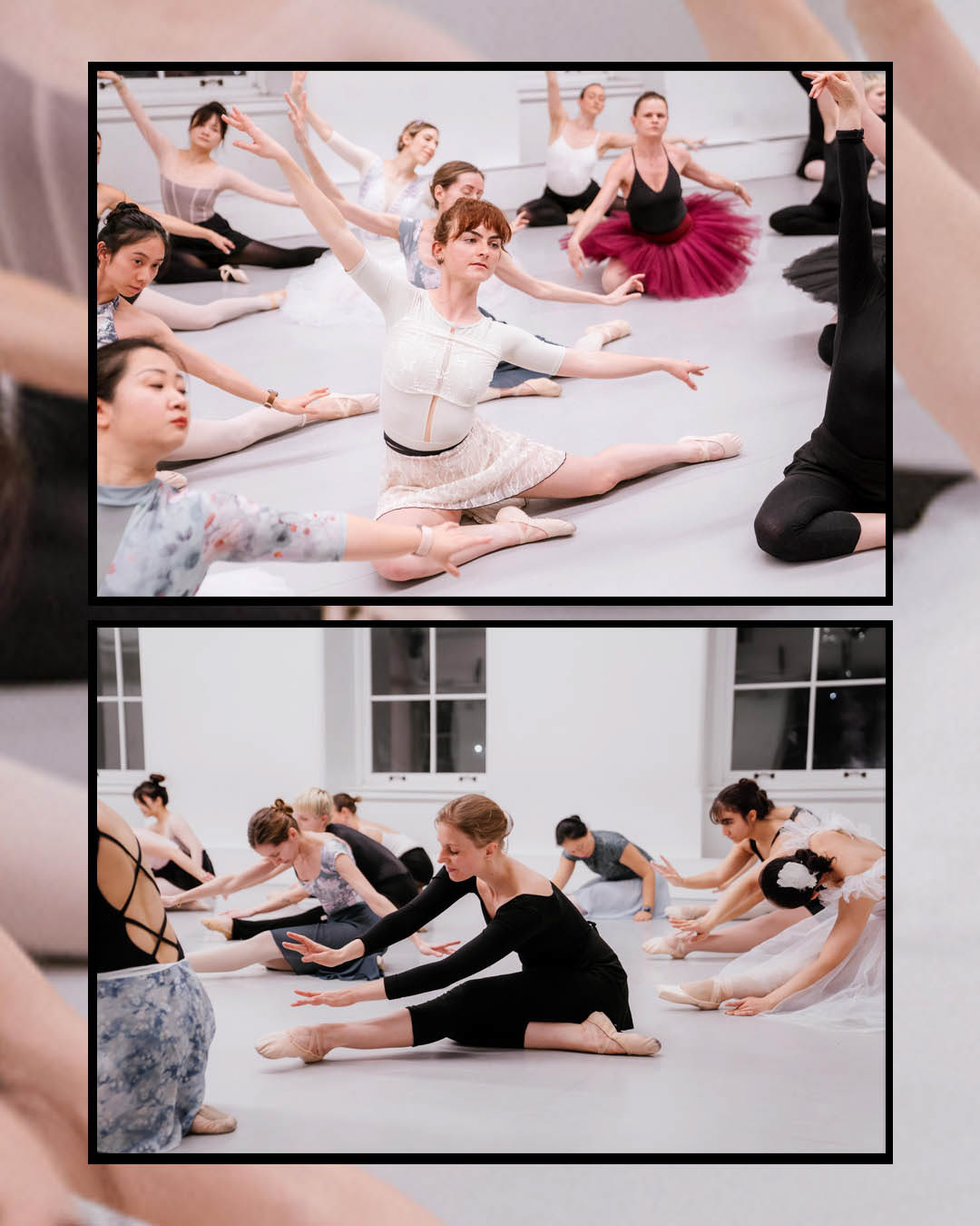 Desiree Errico: Adult Ballet Workshops