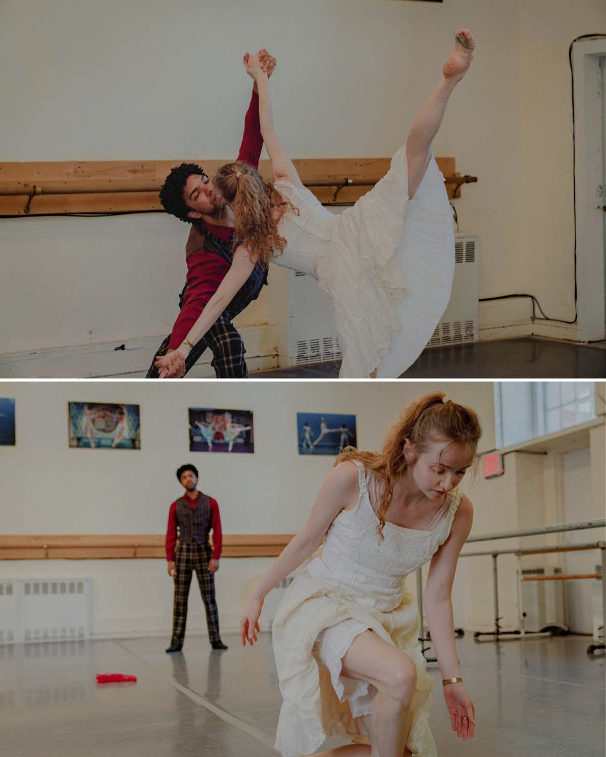 Lincoln Center Archives: Agnes de mille's Carrousel