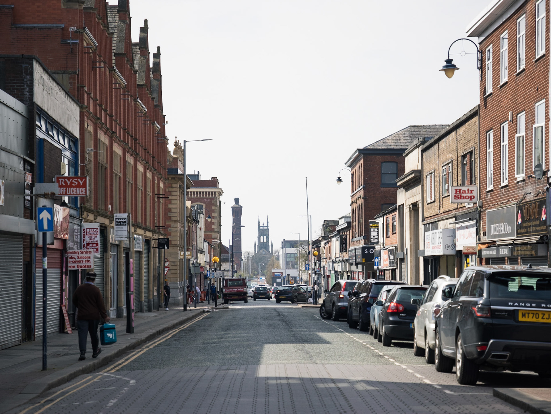 Stamford Street, Ashton