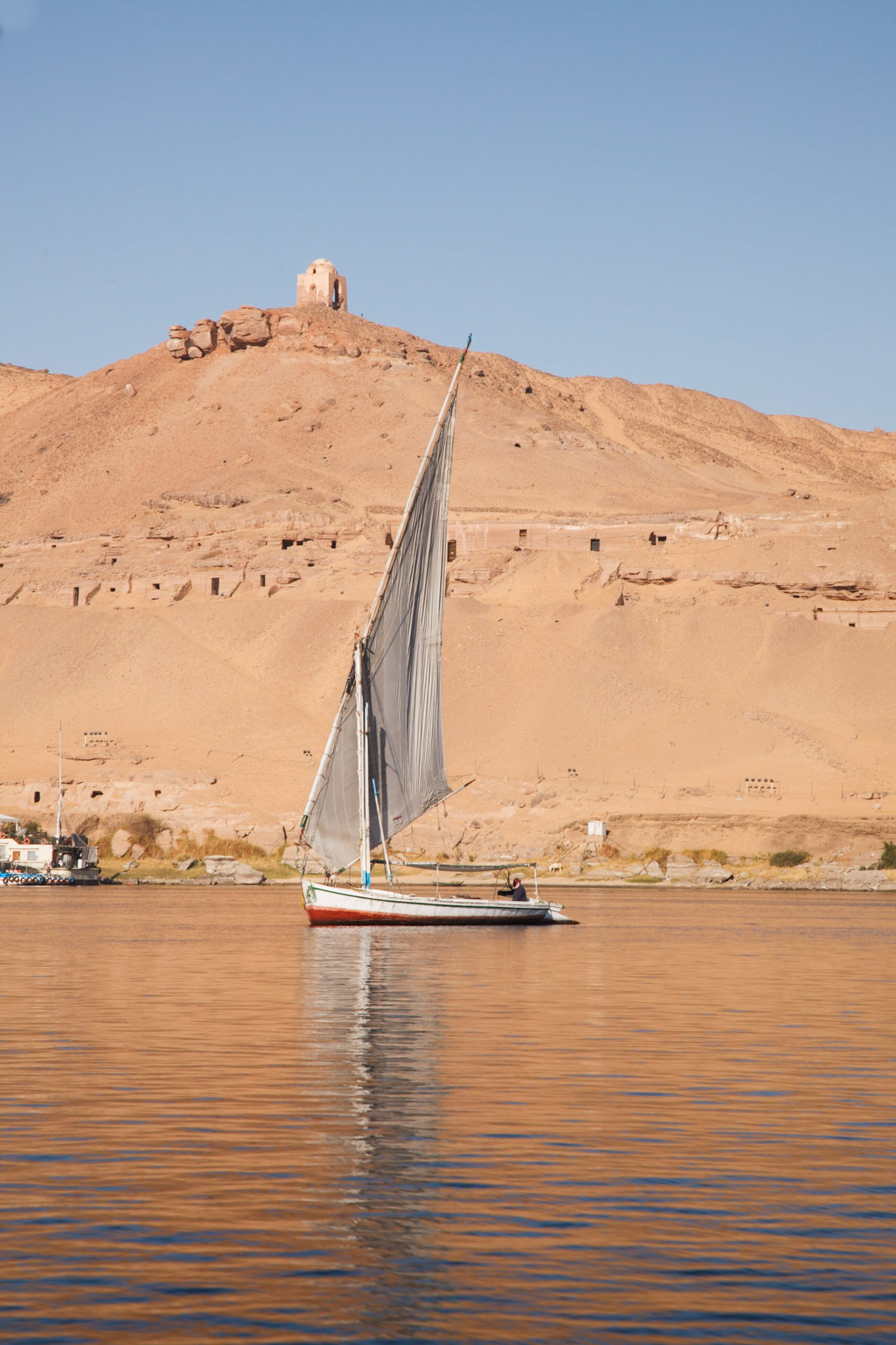Feluca On The Nile