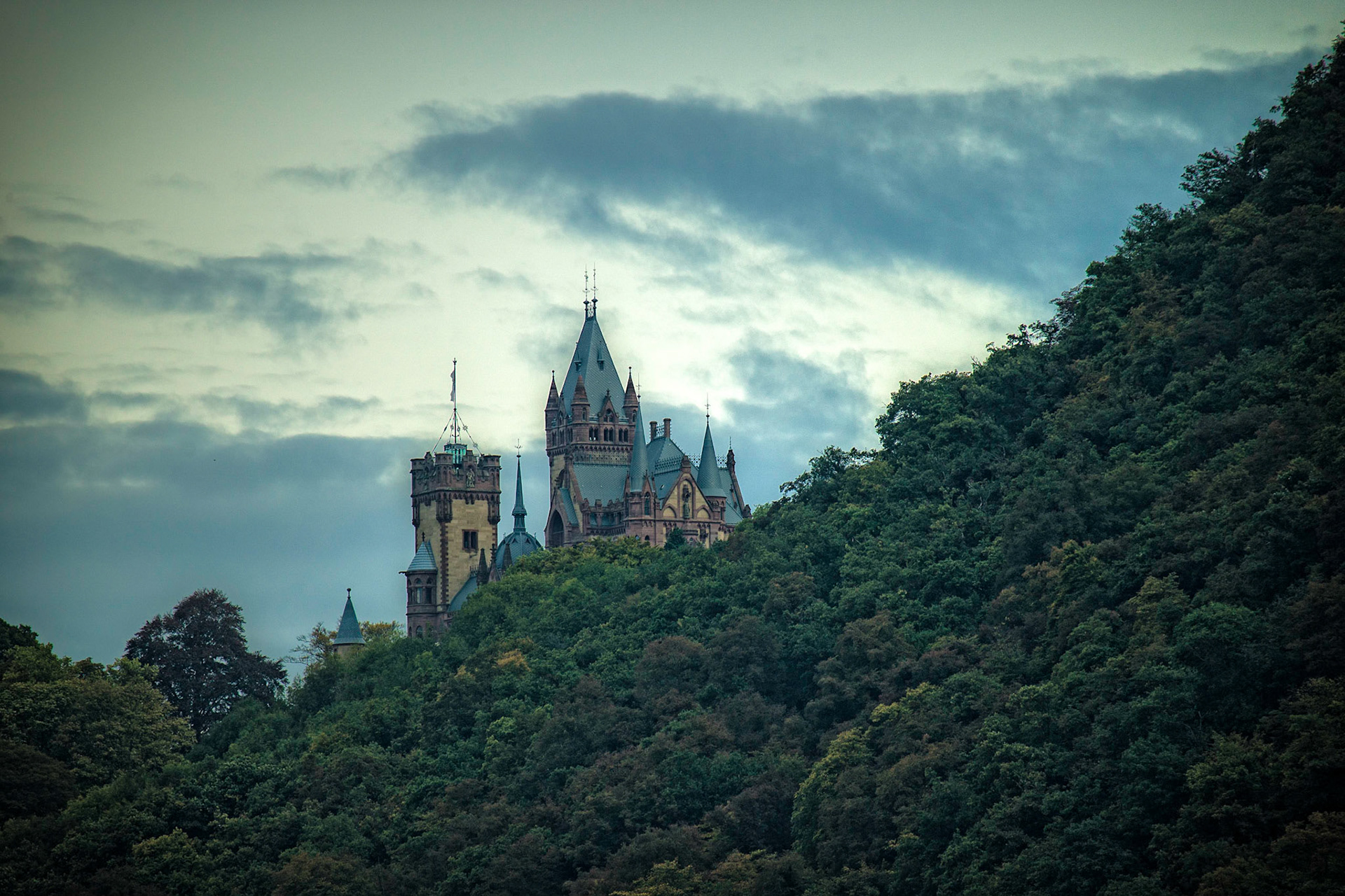 A Castle In The Rhineland