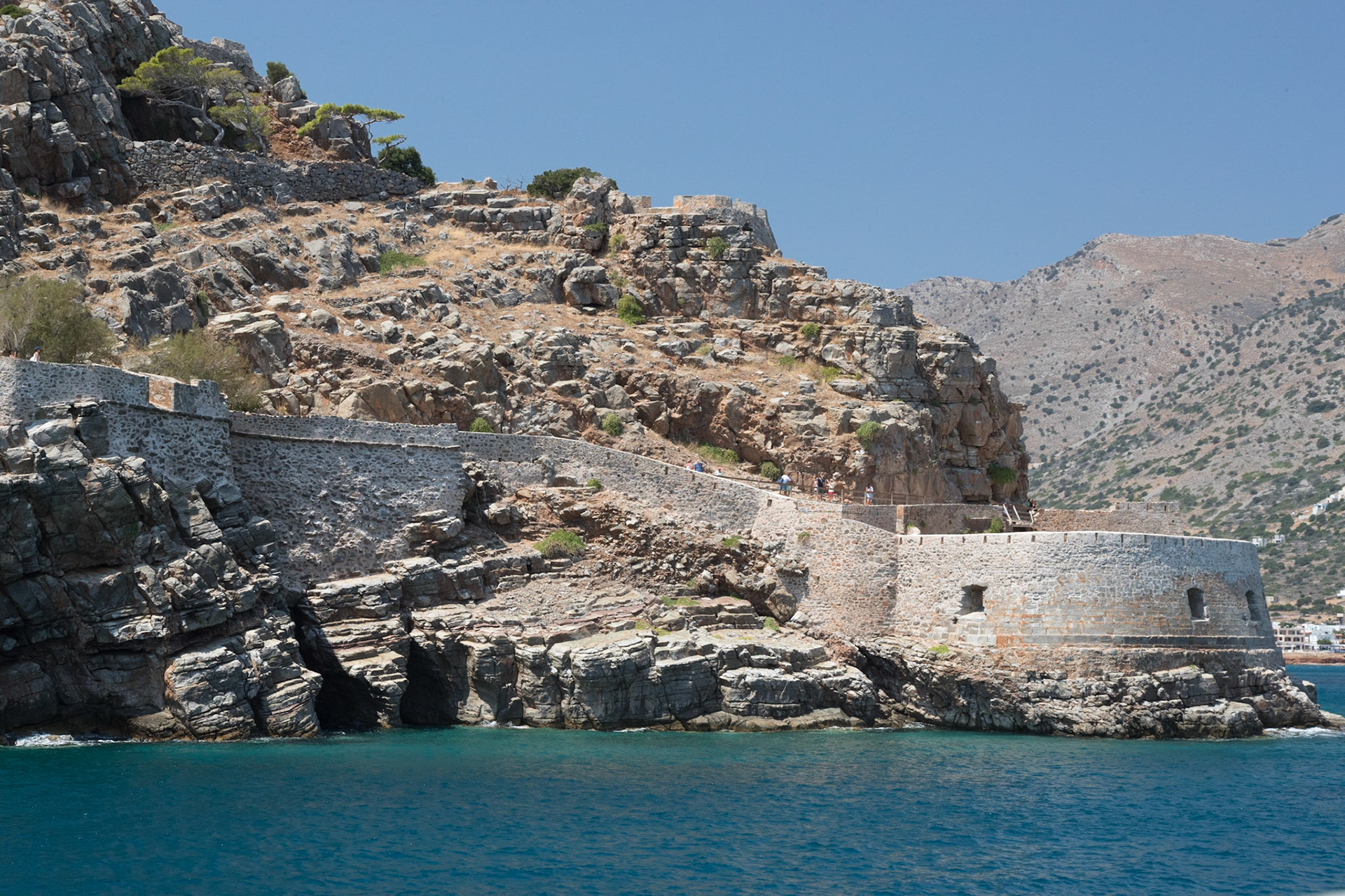 Spinalonga Island, Crete