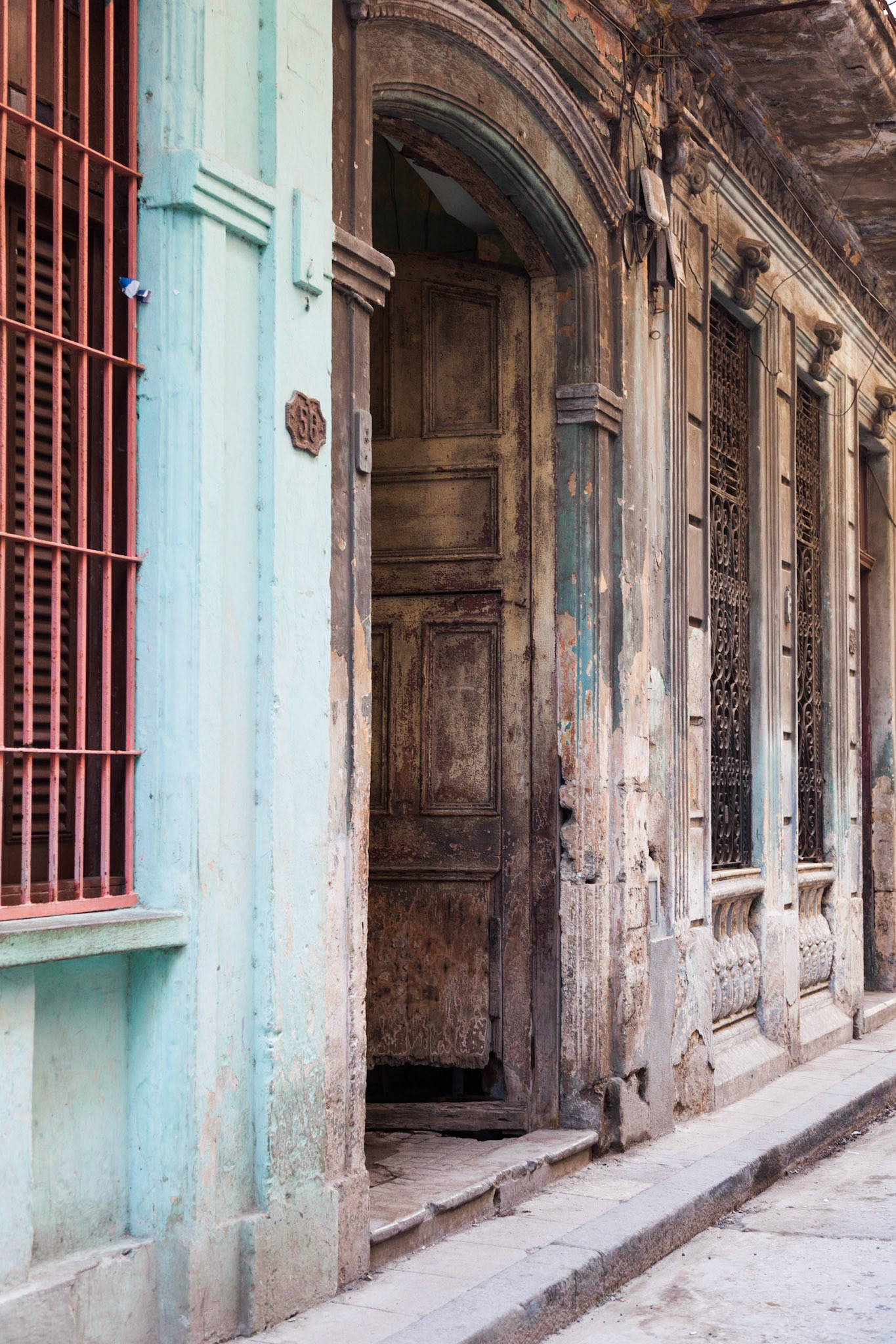 Cuban Architecture, Havana, Cuba