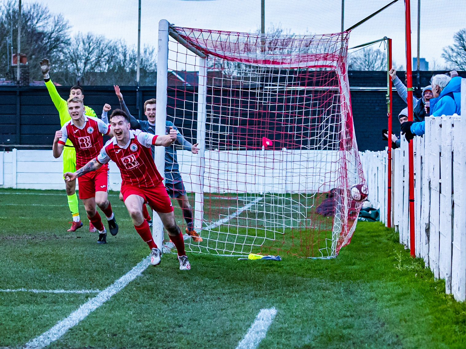 Joy As Ashton Win The Game Late On v Witton Albion