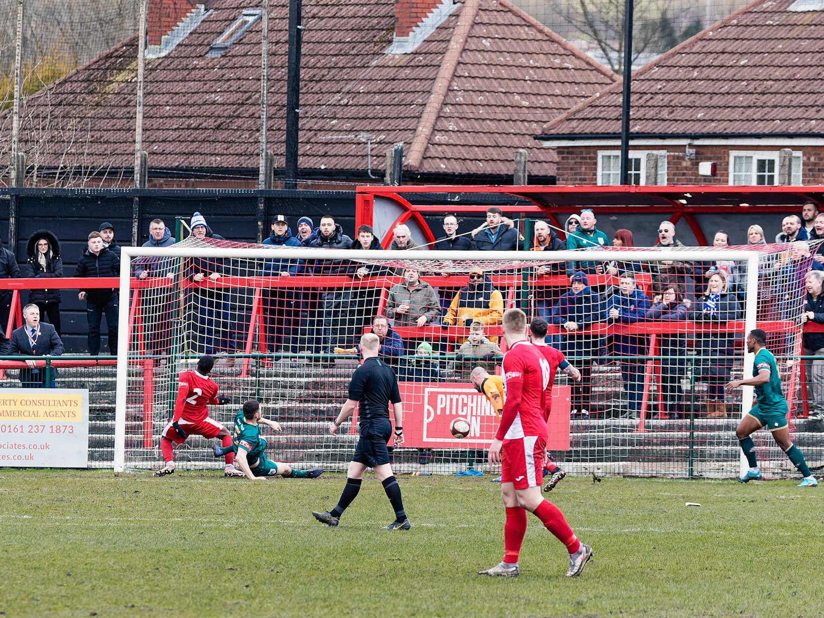 Stalybridge Take The Lead Through Connor O'Grady