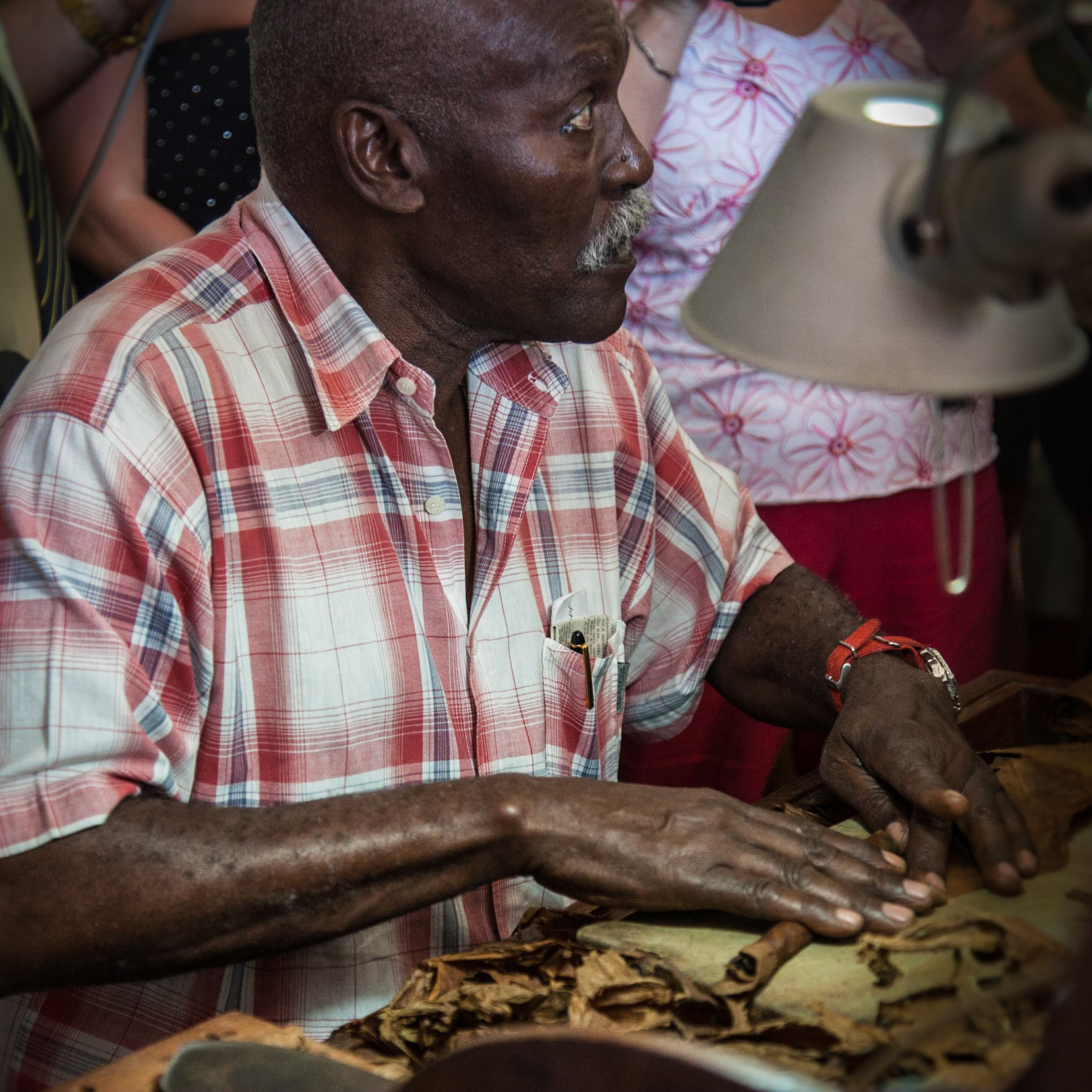 Tradional Cigar Making, Havana, Cuba