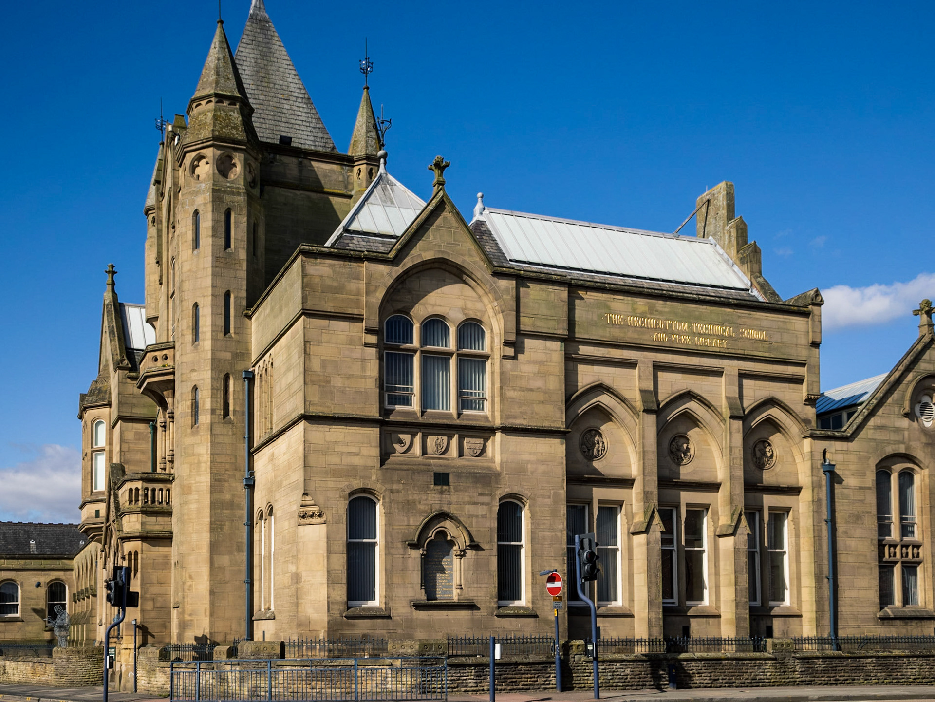 Ashton Library, Old Street