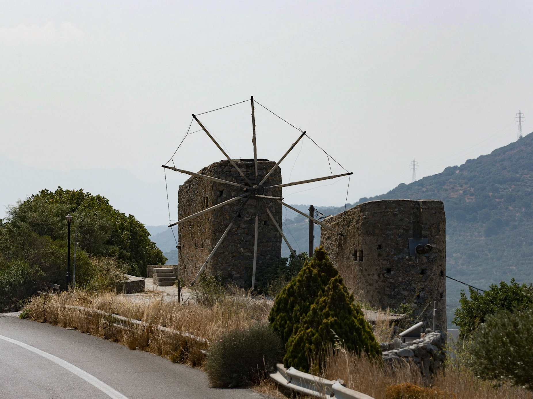 Old Windmill, Crete