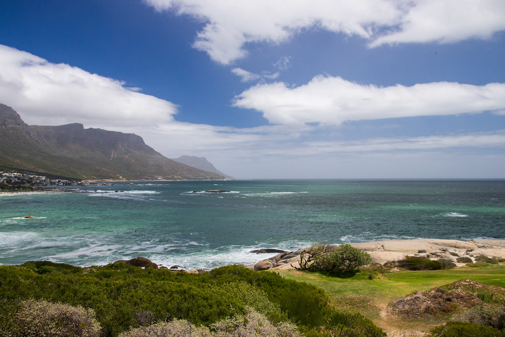 View Towards Cape Point From Cape Town