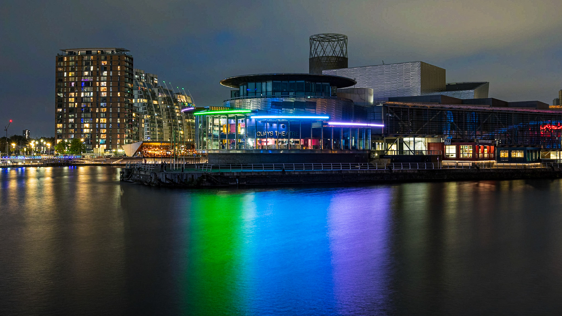 The Quays Theatre At Salford Quays