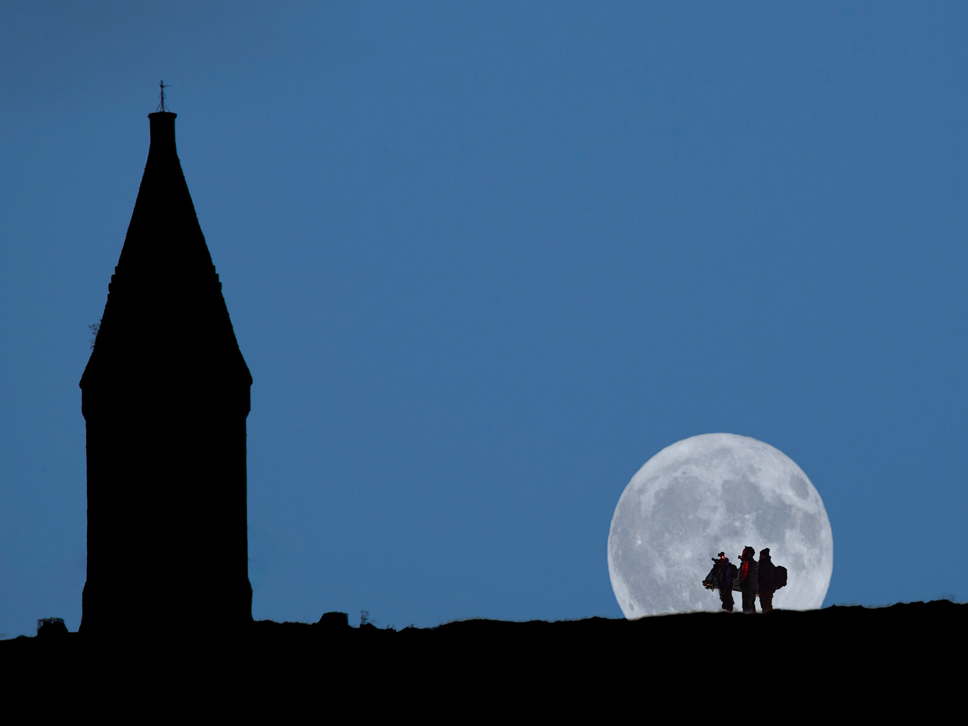 Caught In The Full Supermoon