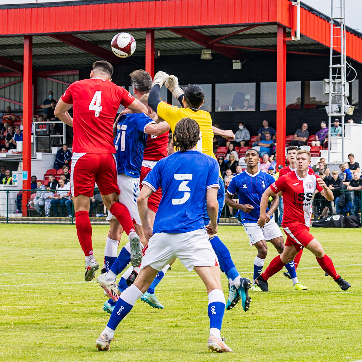 Goalmouth Scramble V Oldham Athletic