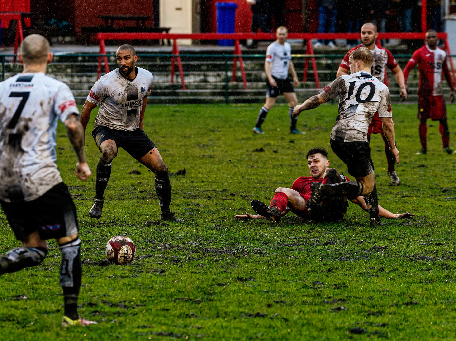 Sometimes Matches Are Played In Apalling Conditions