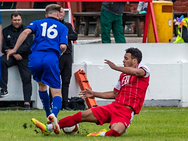 Oops!  Mistimed Tackle