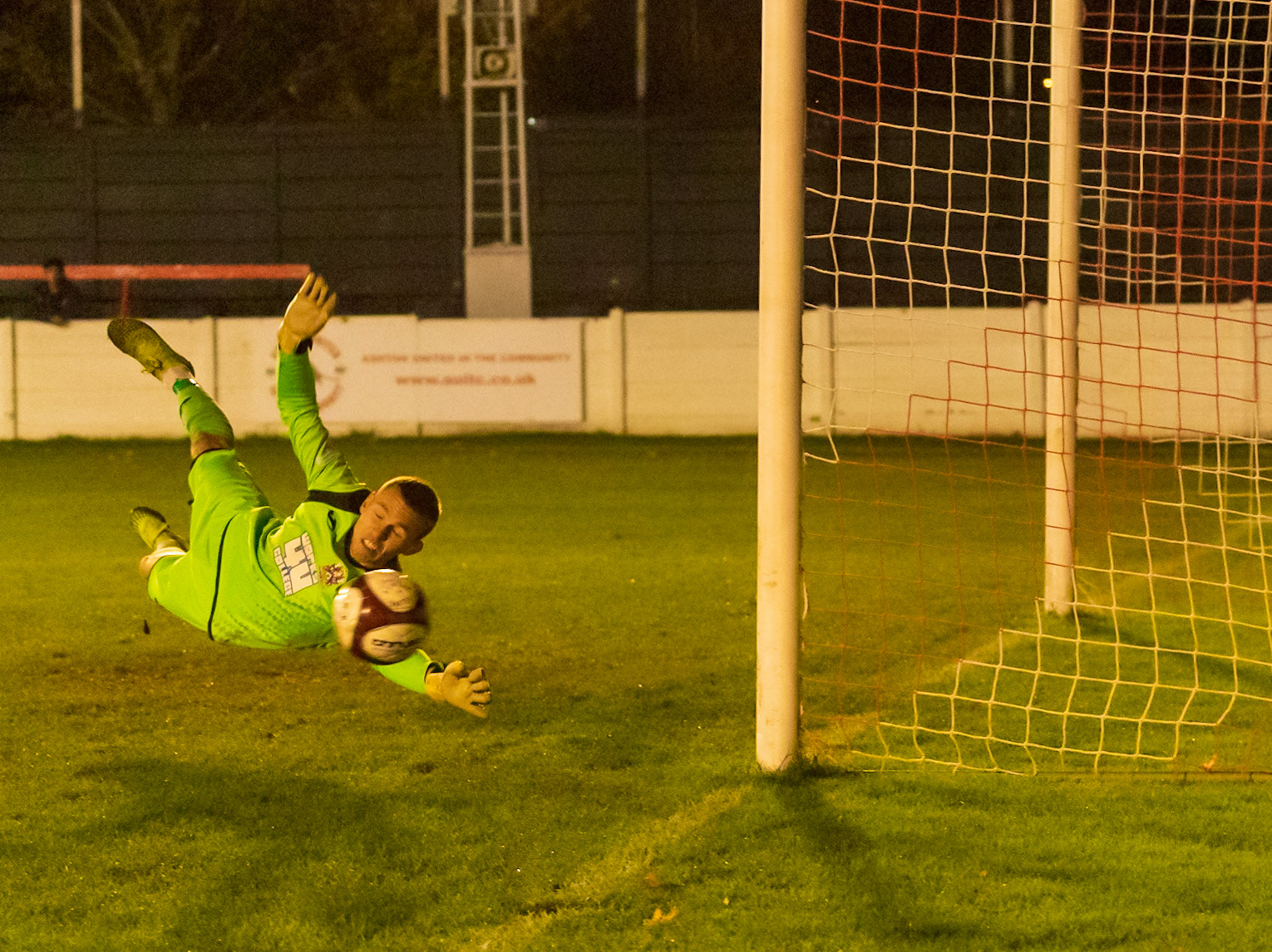 Pushed Round The Post