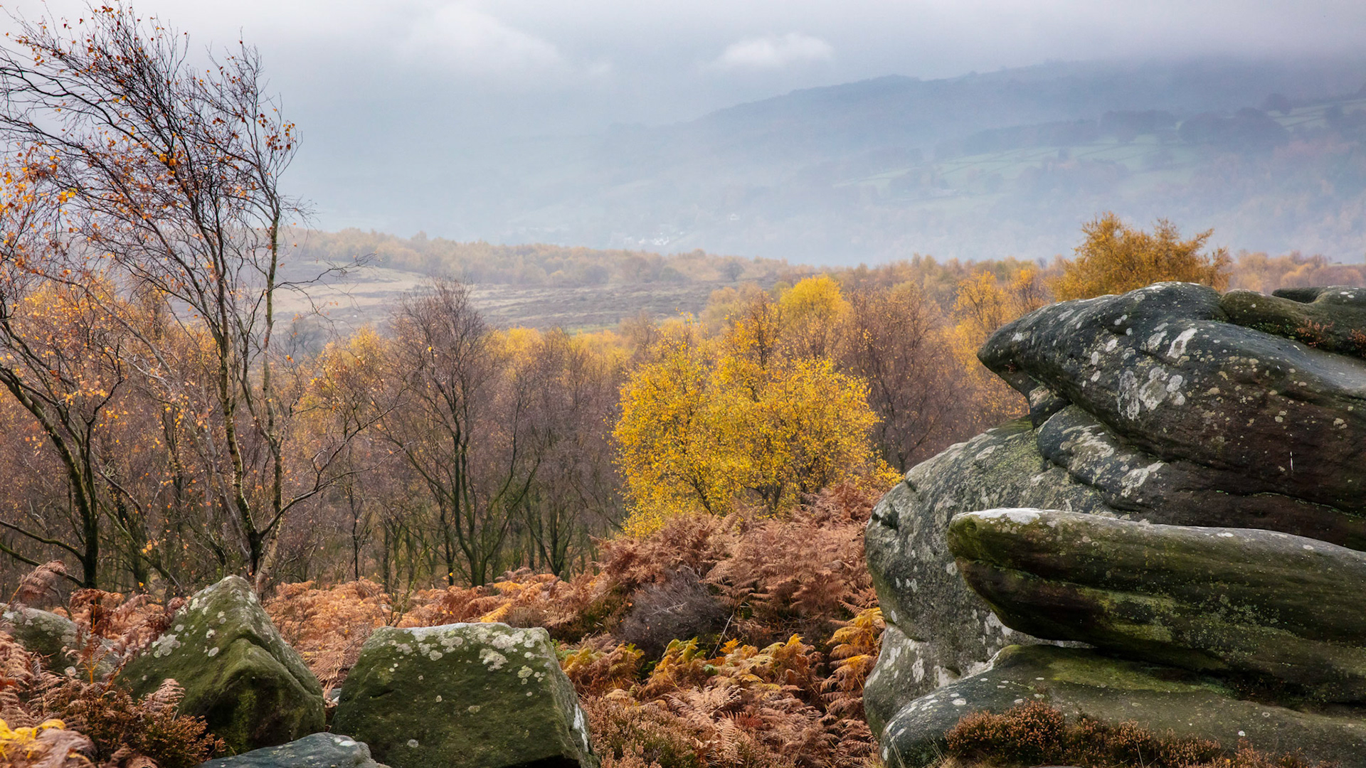 Surprise View, Derbyshire