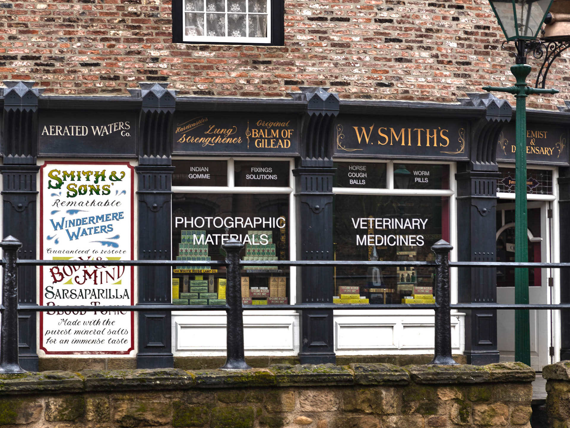 The Chemist Shop At Beamish
