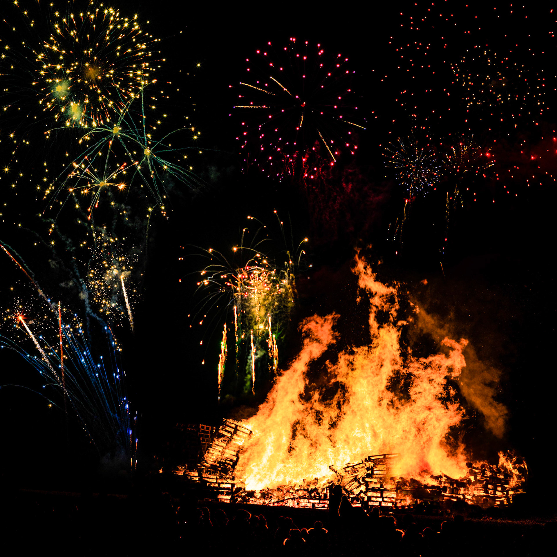 Oldham Firework Display 2021