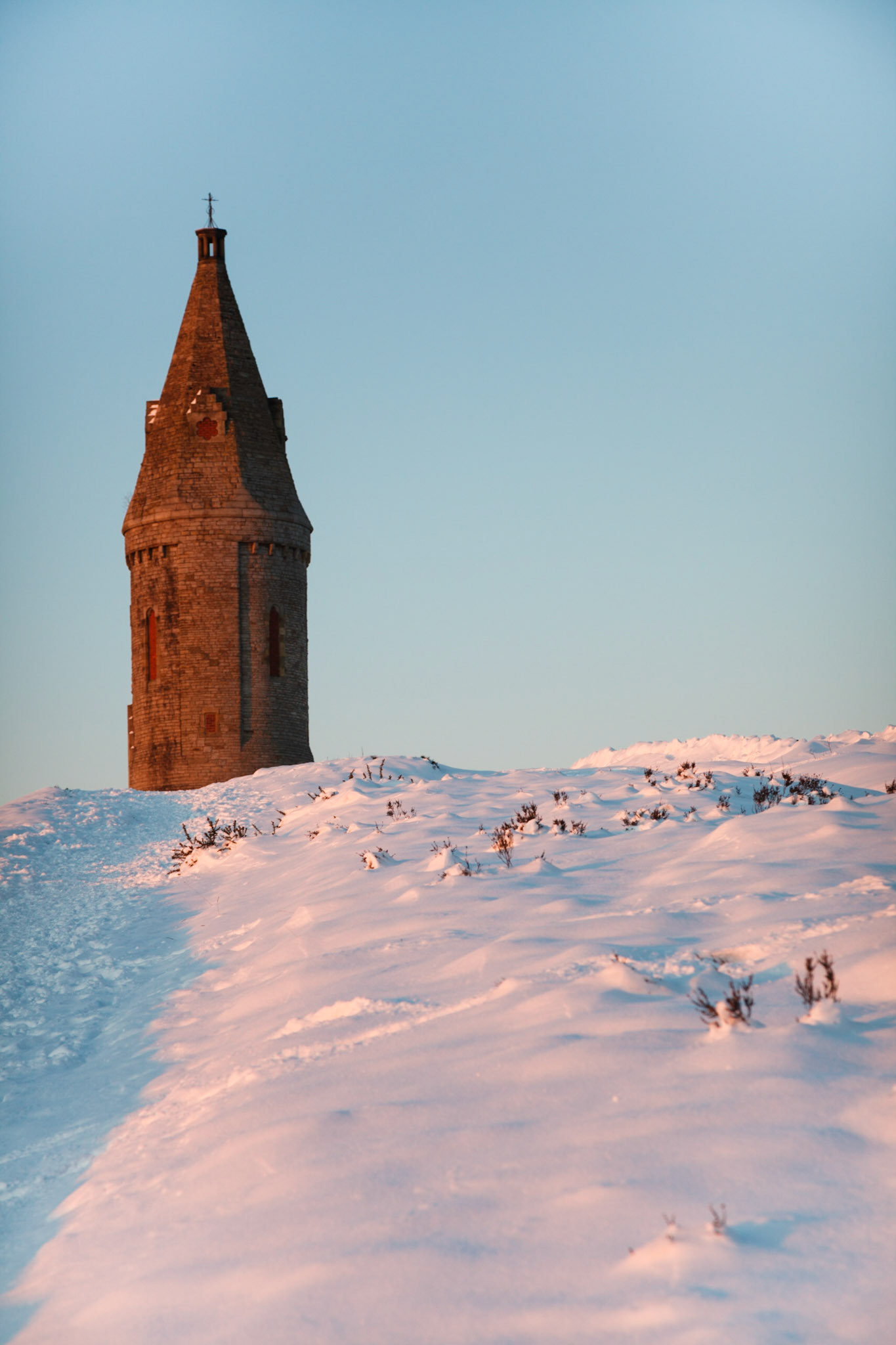 Deep Snow At The Pike