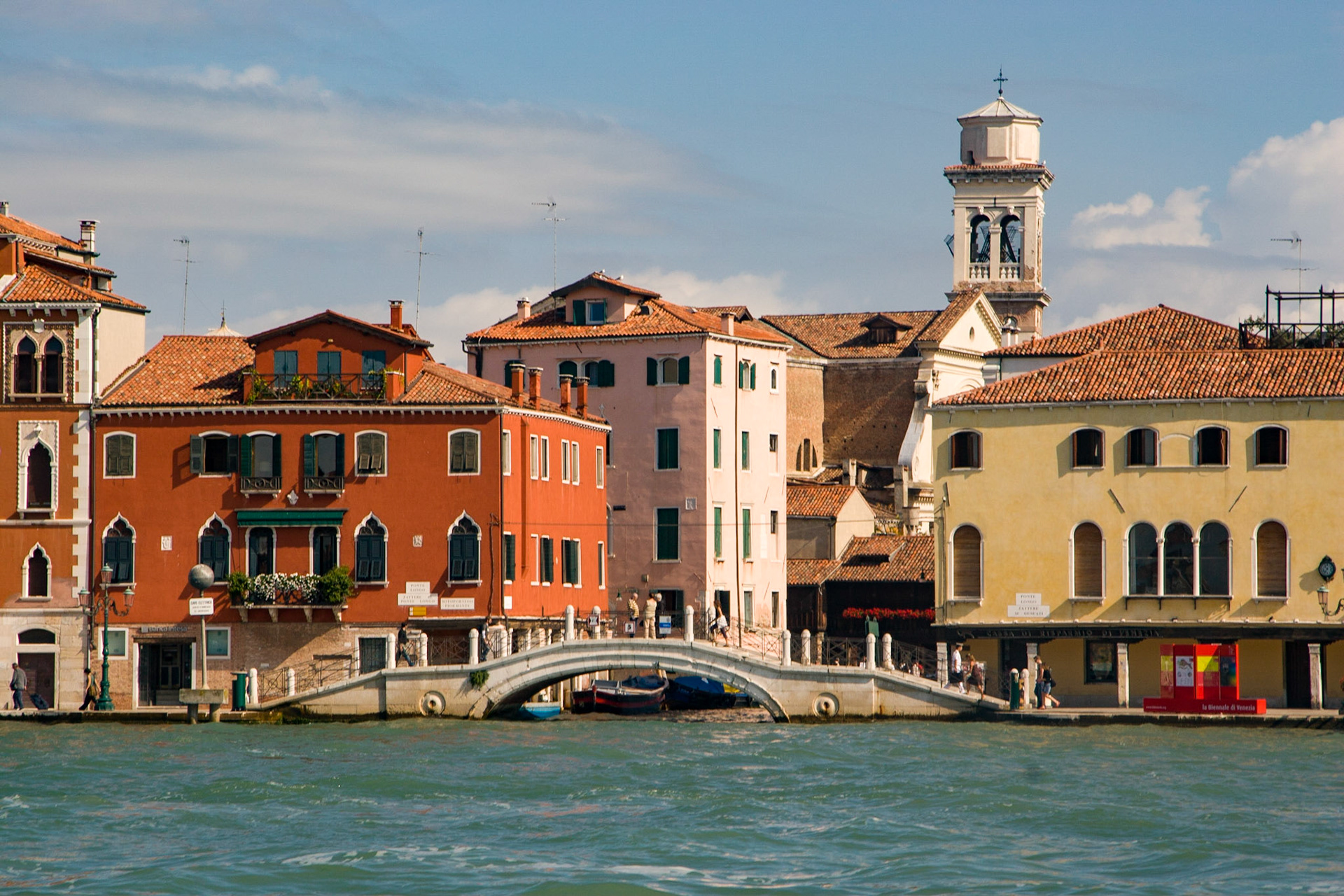 Early Morning In Venice