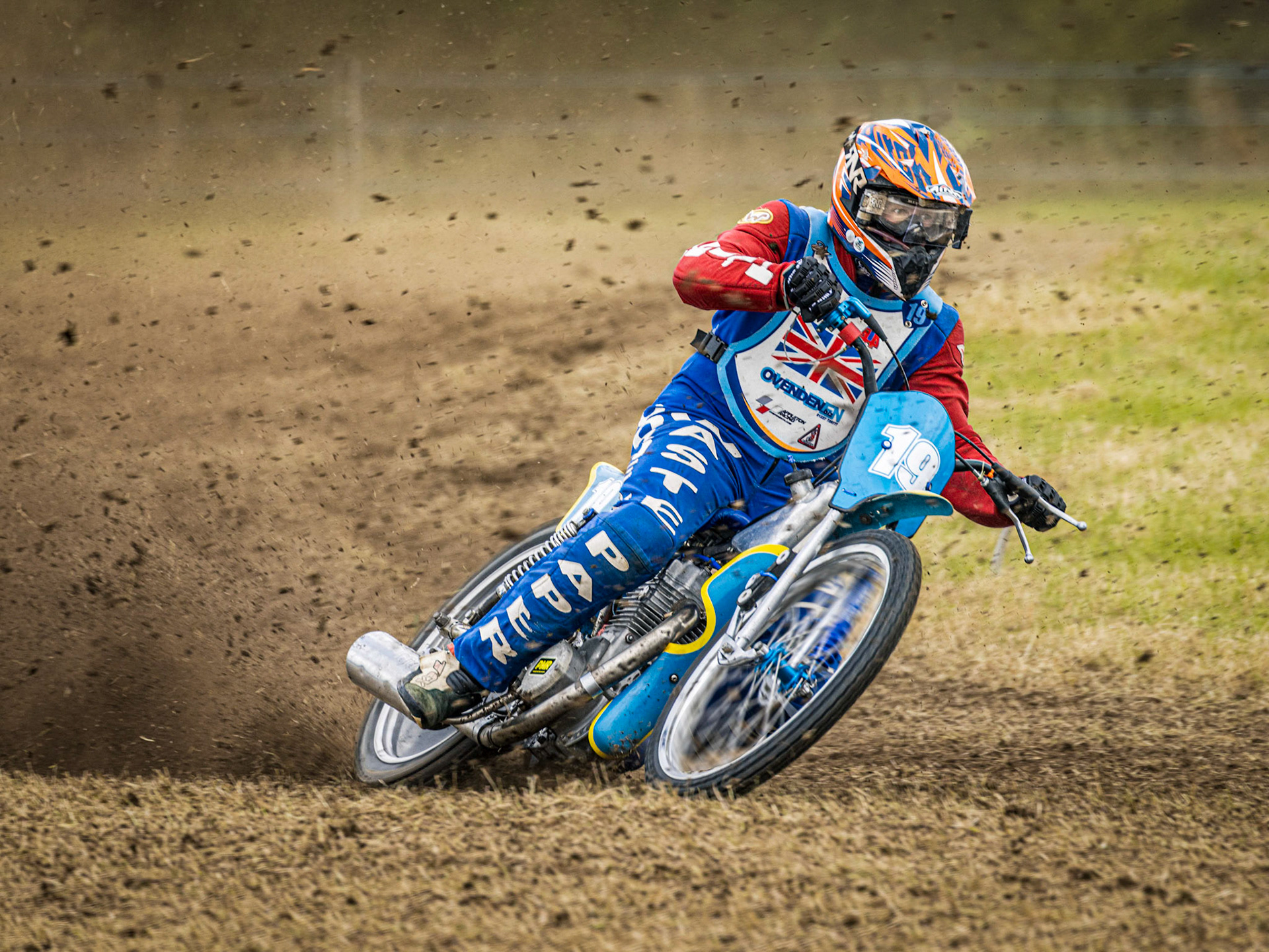 Dave Mears on the Weslake 350cc 4V