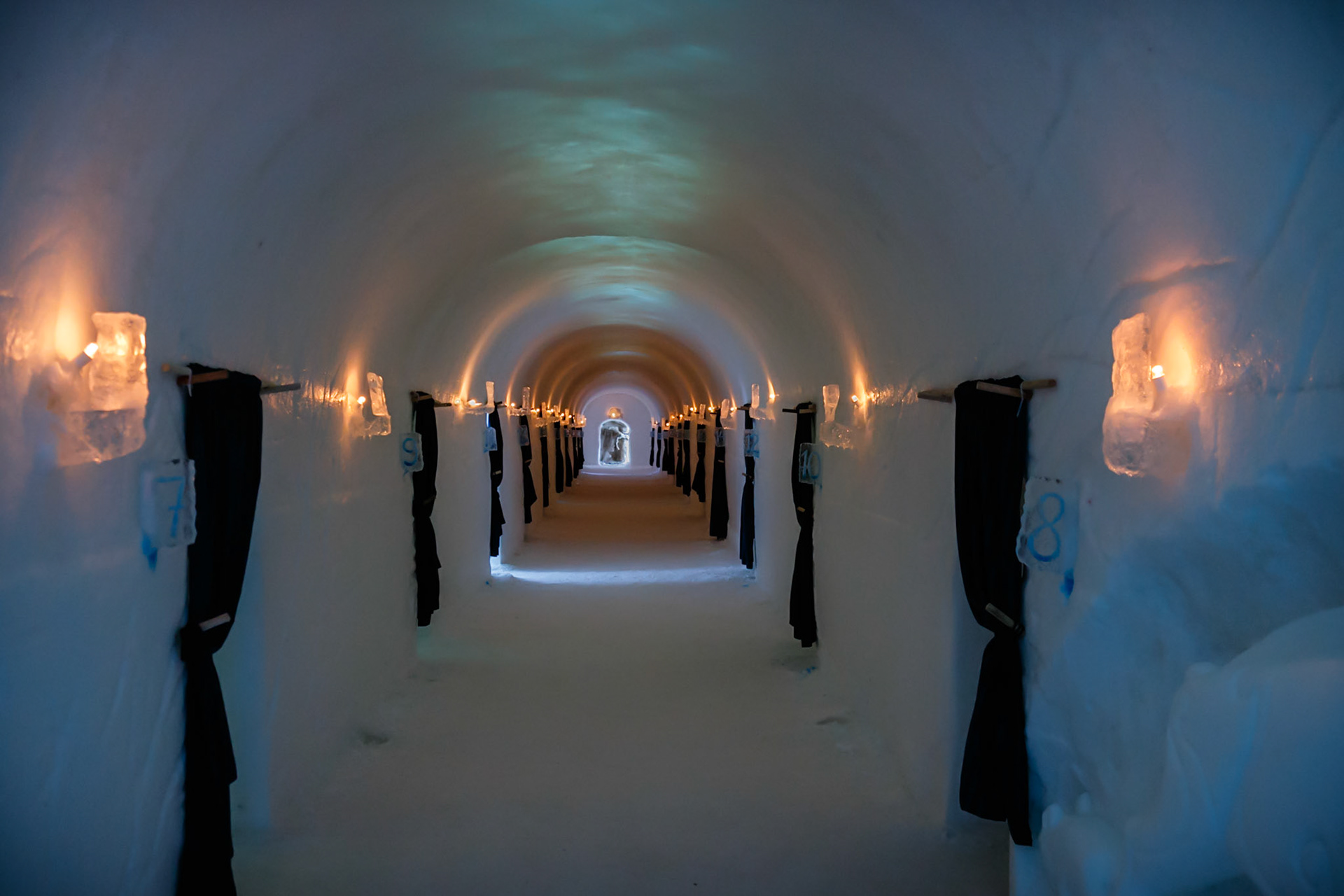 The Sorrisniva Ice Hotel, Alta