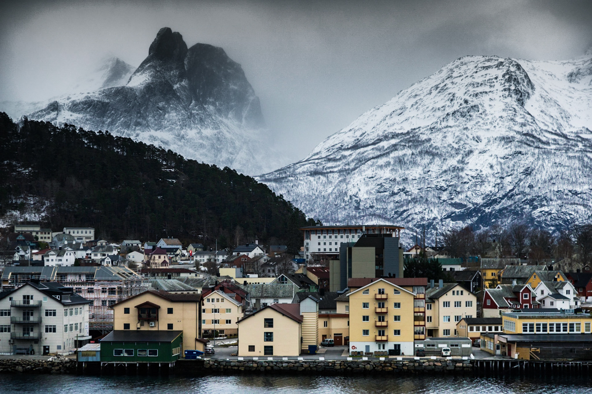 Andalsnes Harbour