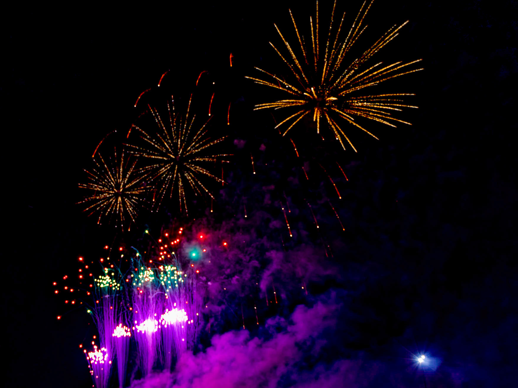 Oldham Firework Display 2021