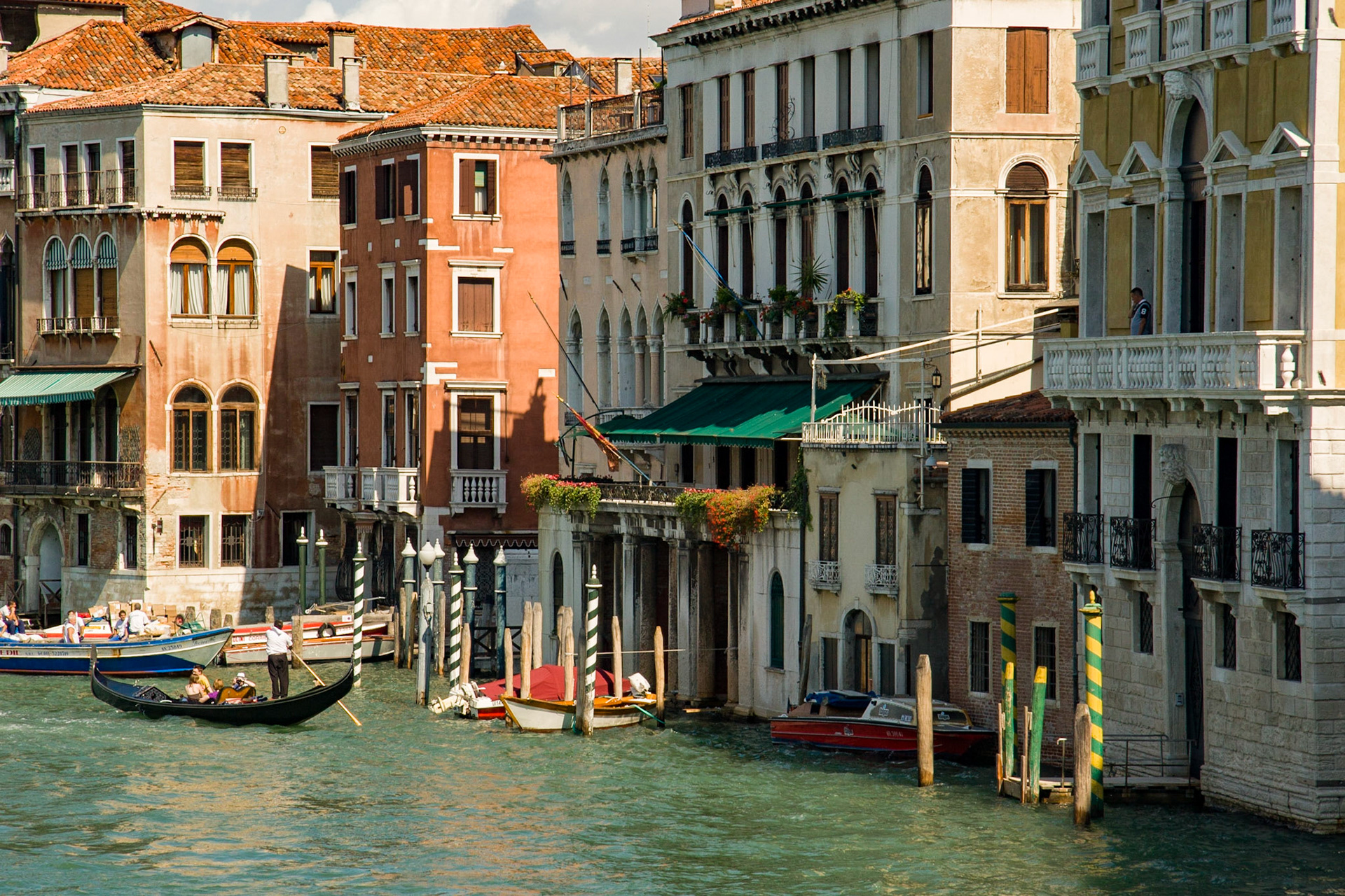 View From The Rialto Bridge, Venice