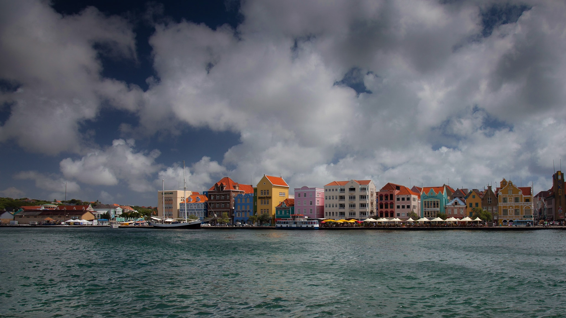 The Harbour At Curacao
