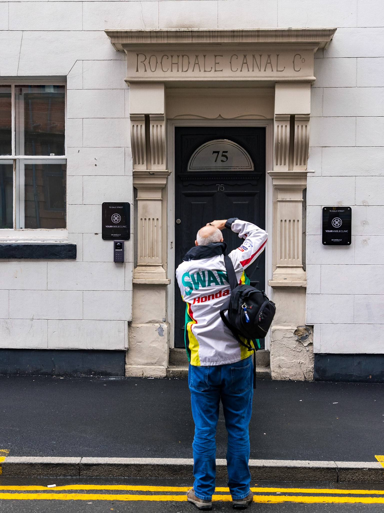 Street Photography In Manchester