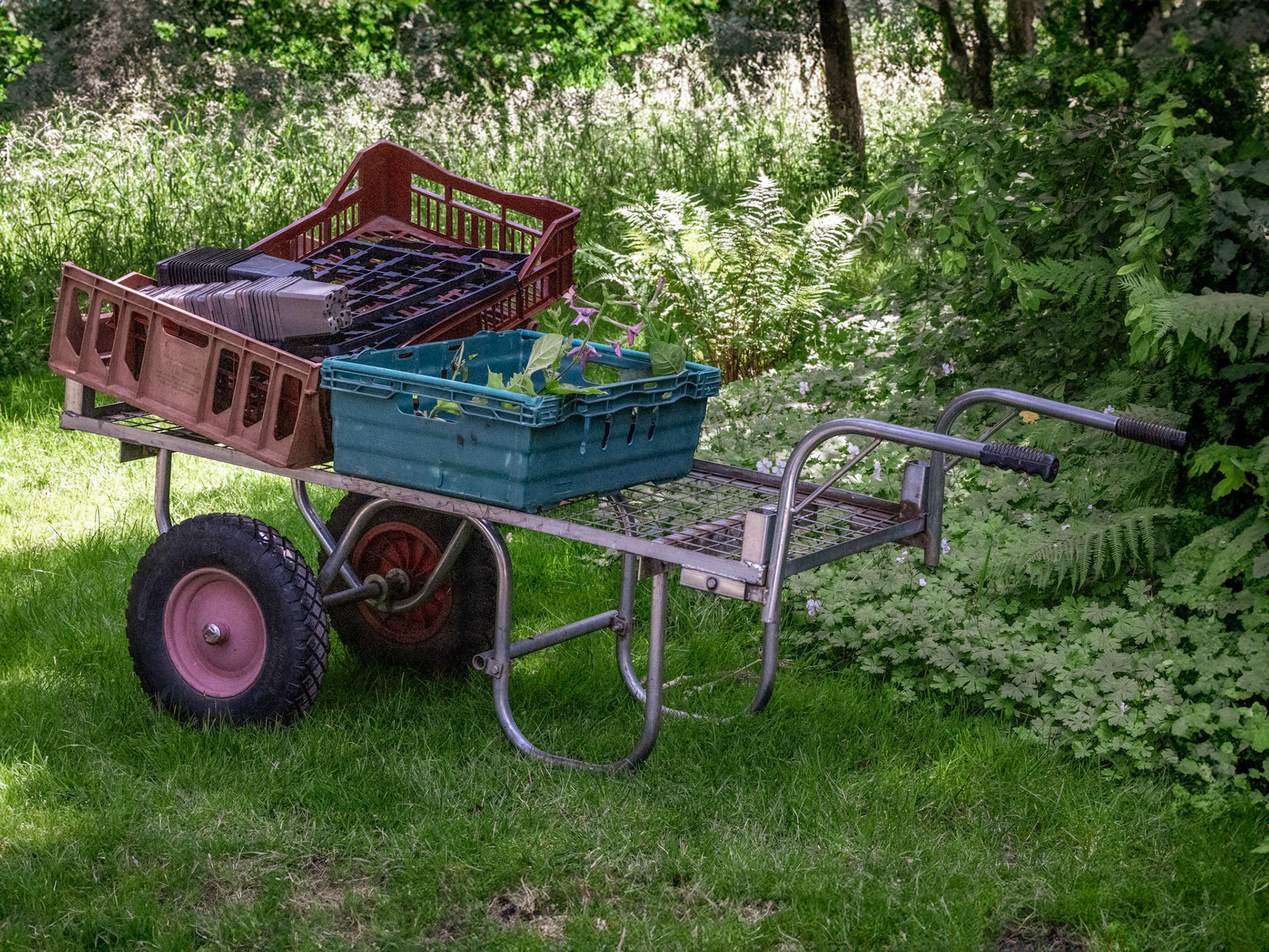 The Gardeners Workstation
