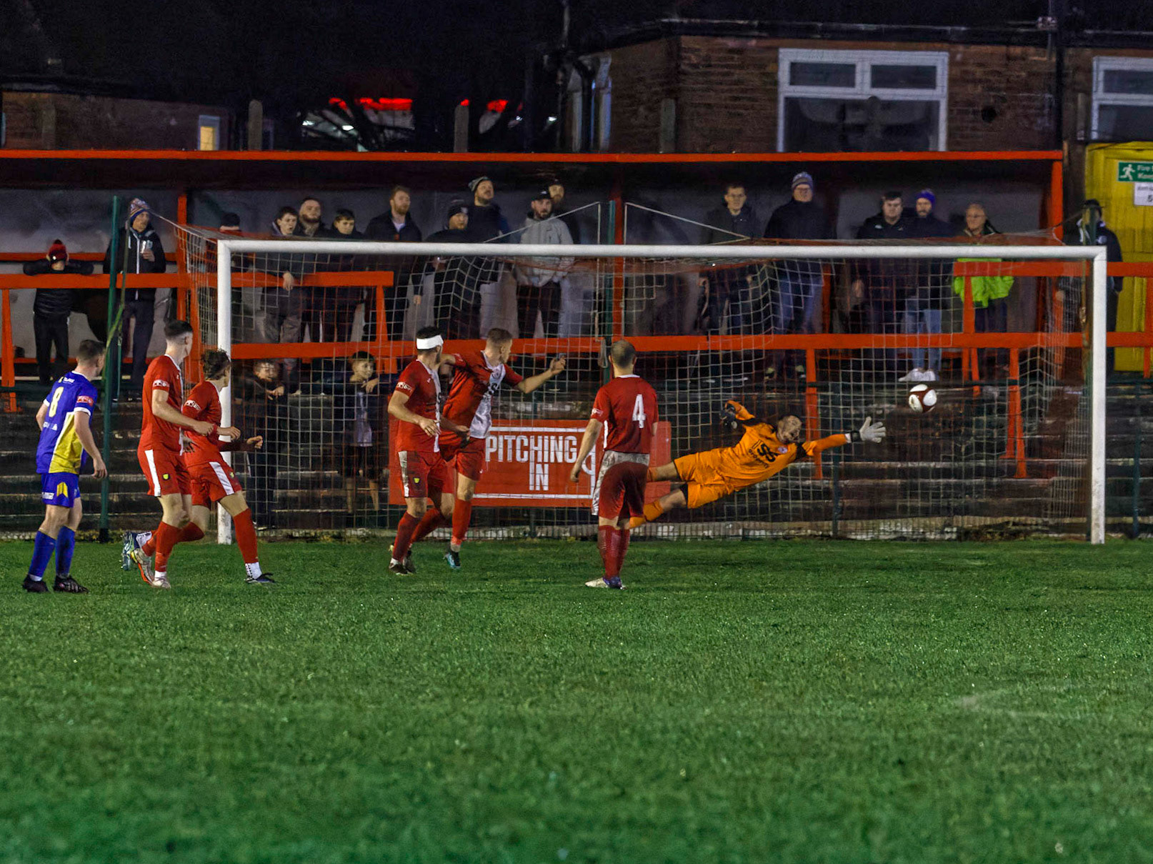 Can't Stop Those - v Radcliffe Borough