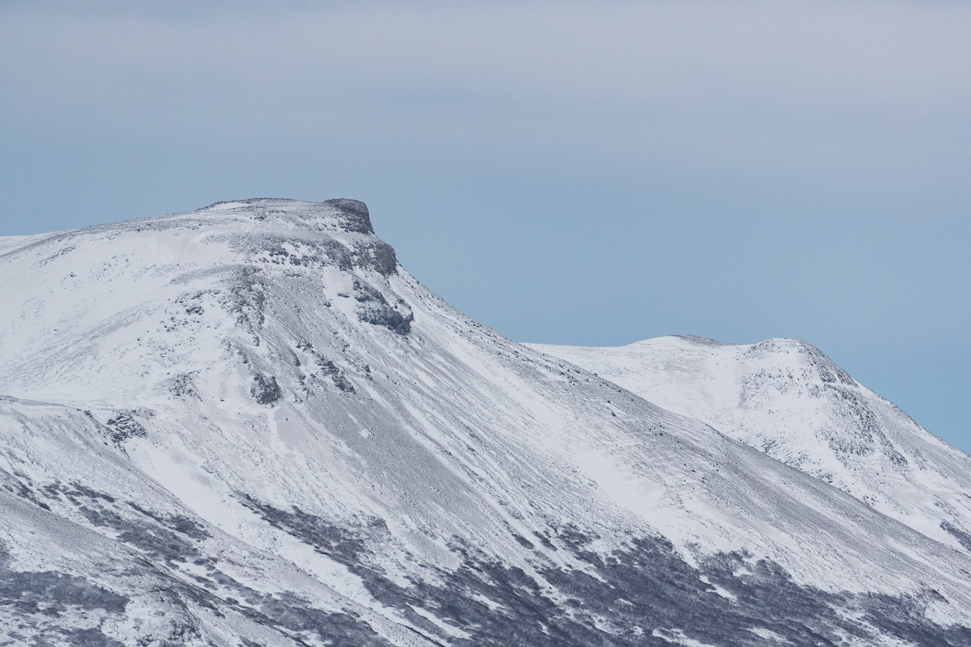 Mountains Near Kopasker