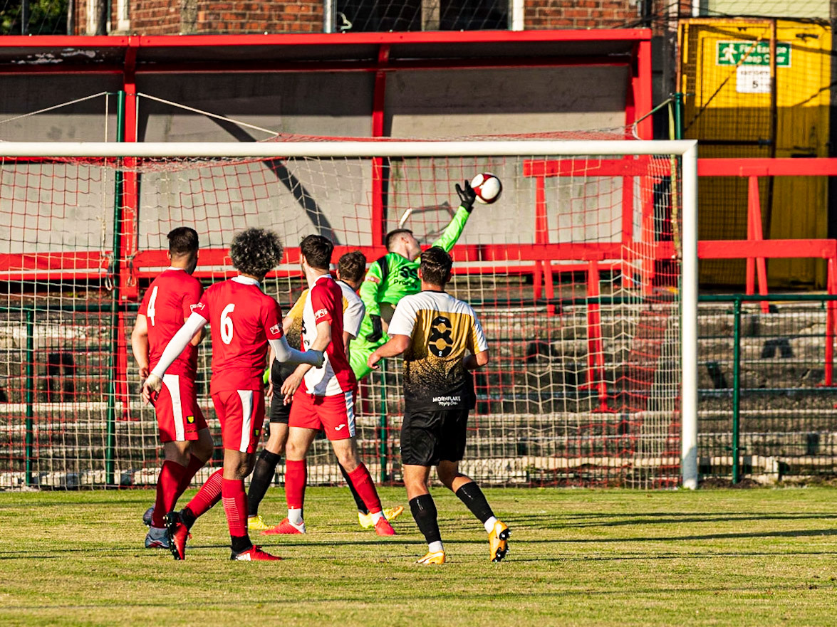 Goal For Crewe v Ashton