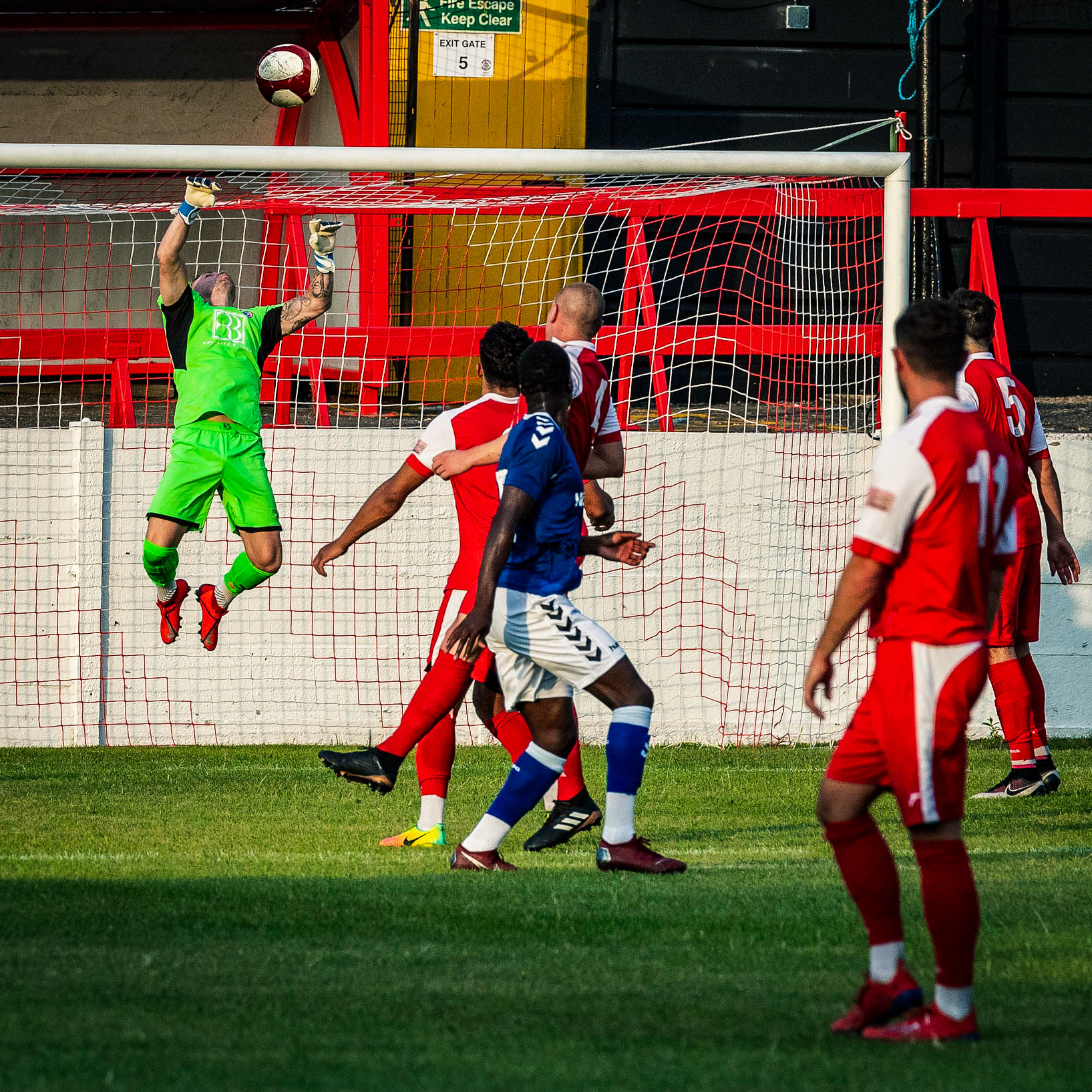Pushed Over The Bar v Oldham Athletic