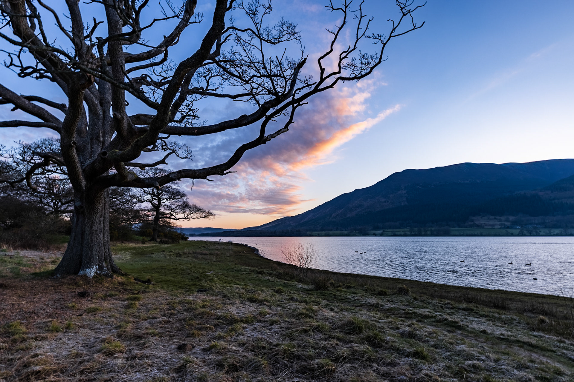 Sunrise at Bassenthwaite Lake