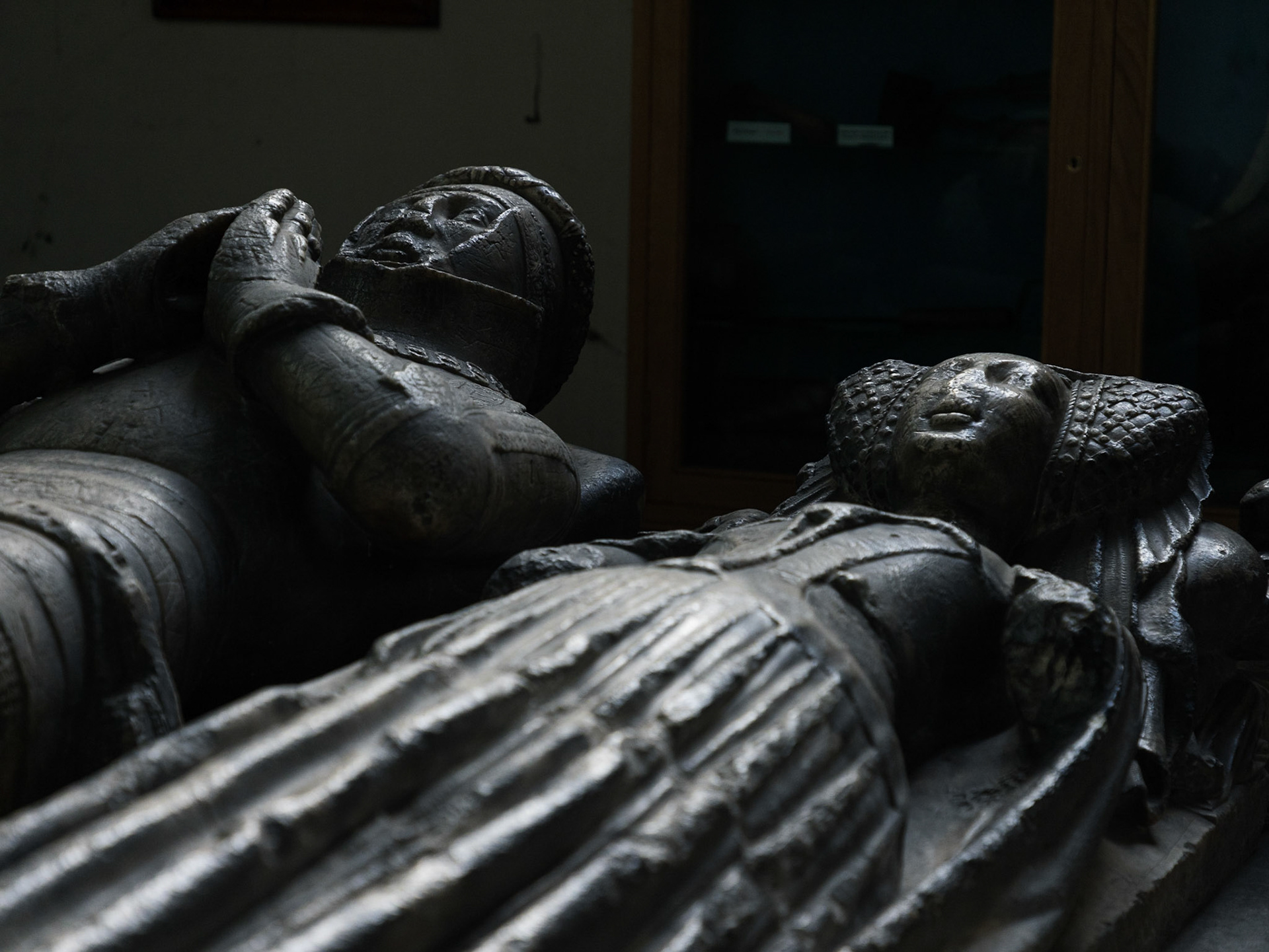 The tomb of Sir Thurstan de Bower and Lady Margaret