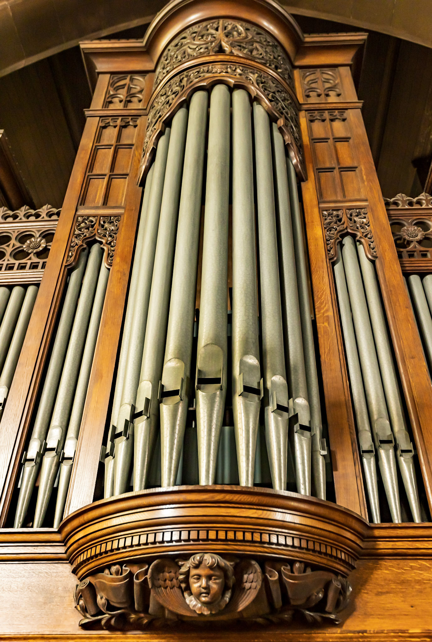 The T.C. Lewis Organ At Albion Church Ashton under Lyne
